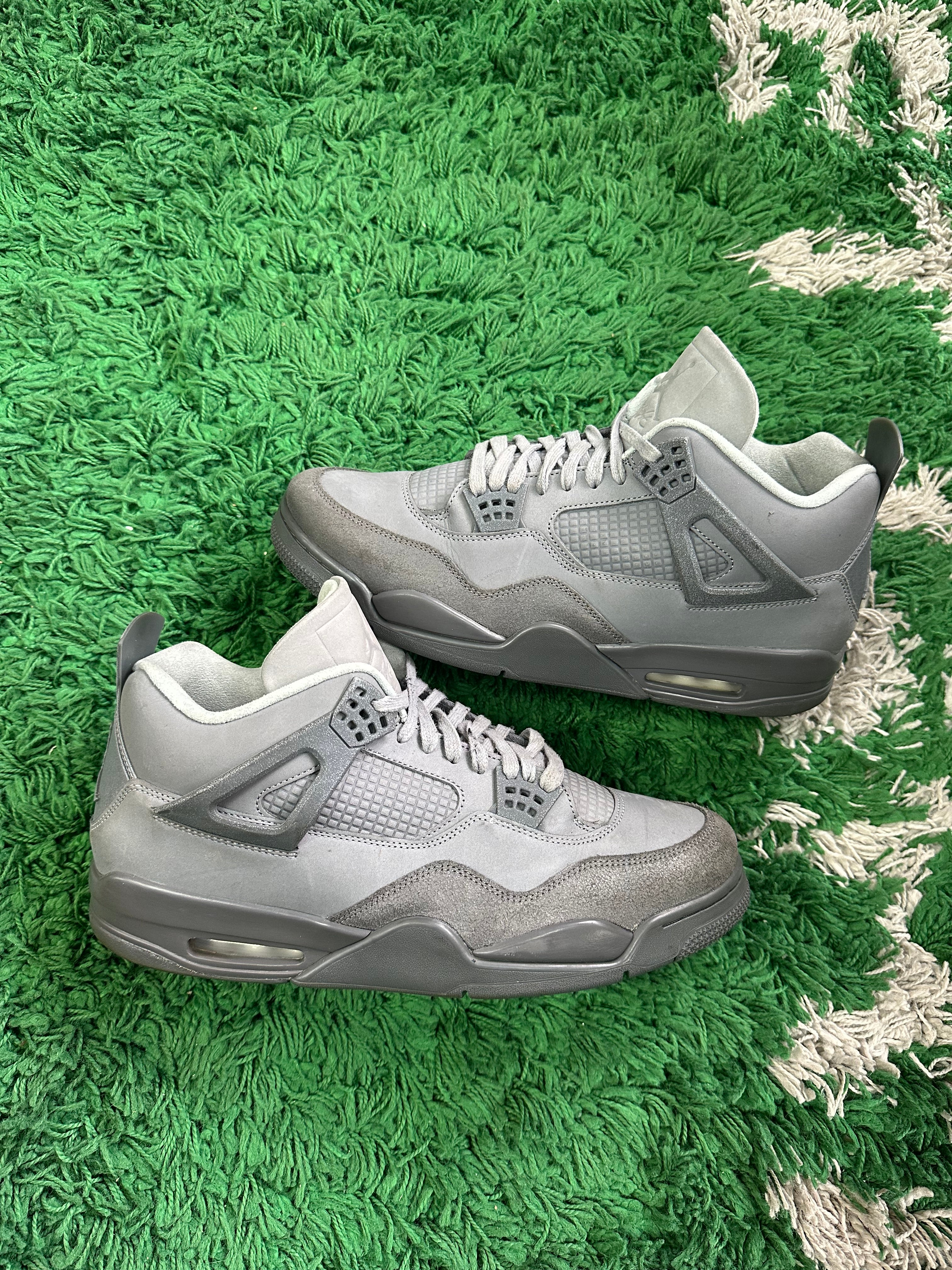 Jordan 4 “Wet Cement”