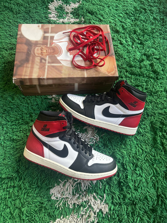 Jordan 1 “Black Toe Reimagined”