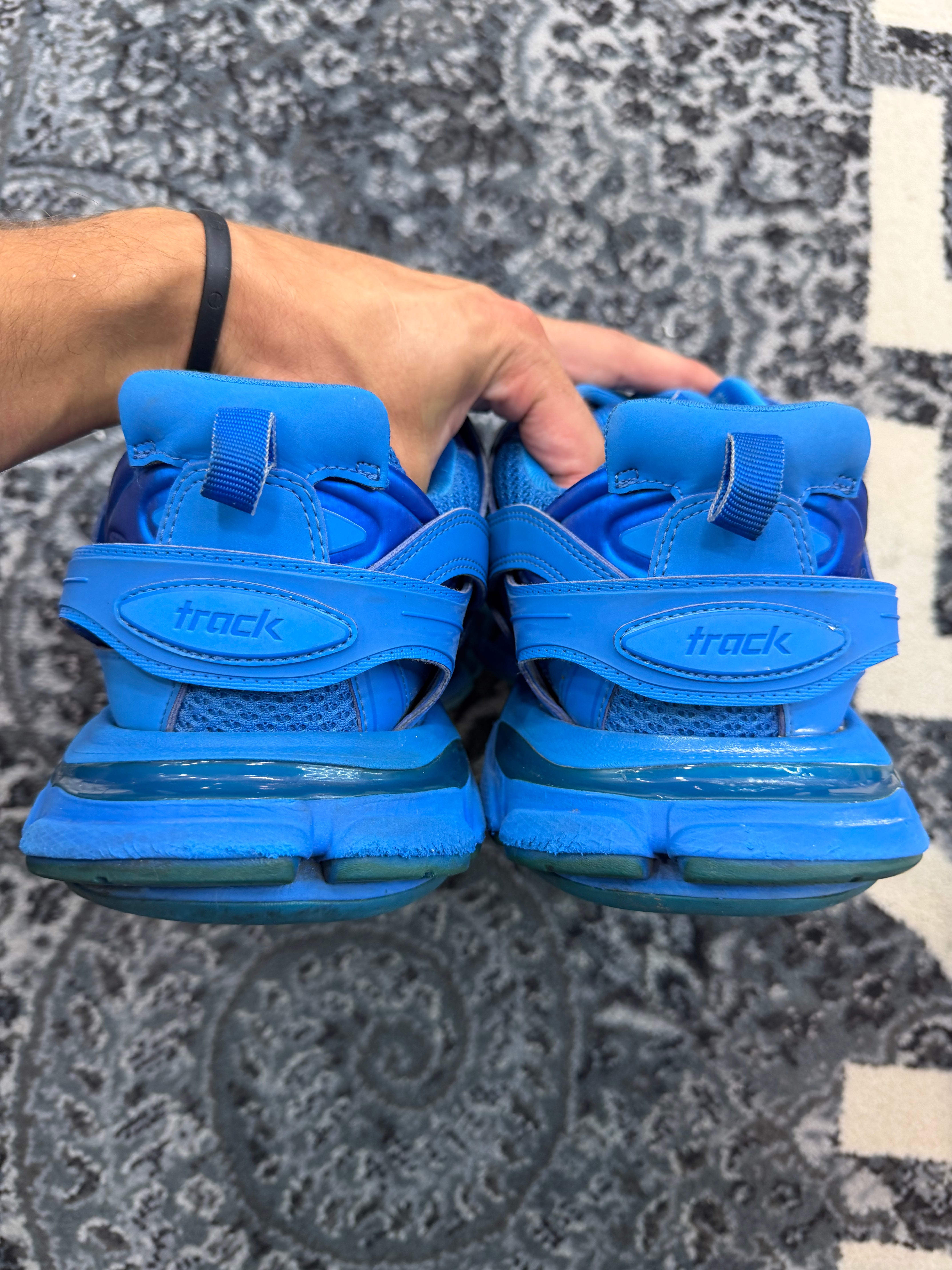Balenciaga Track “All Blue”