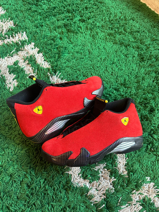 Jordan 14 “Ferrari”