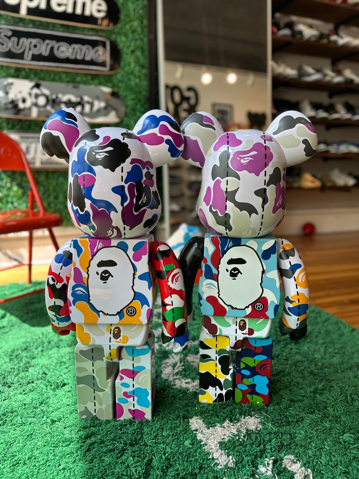 Bearbrick 1000% x BAPE 28th Anniversary #2