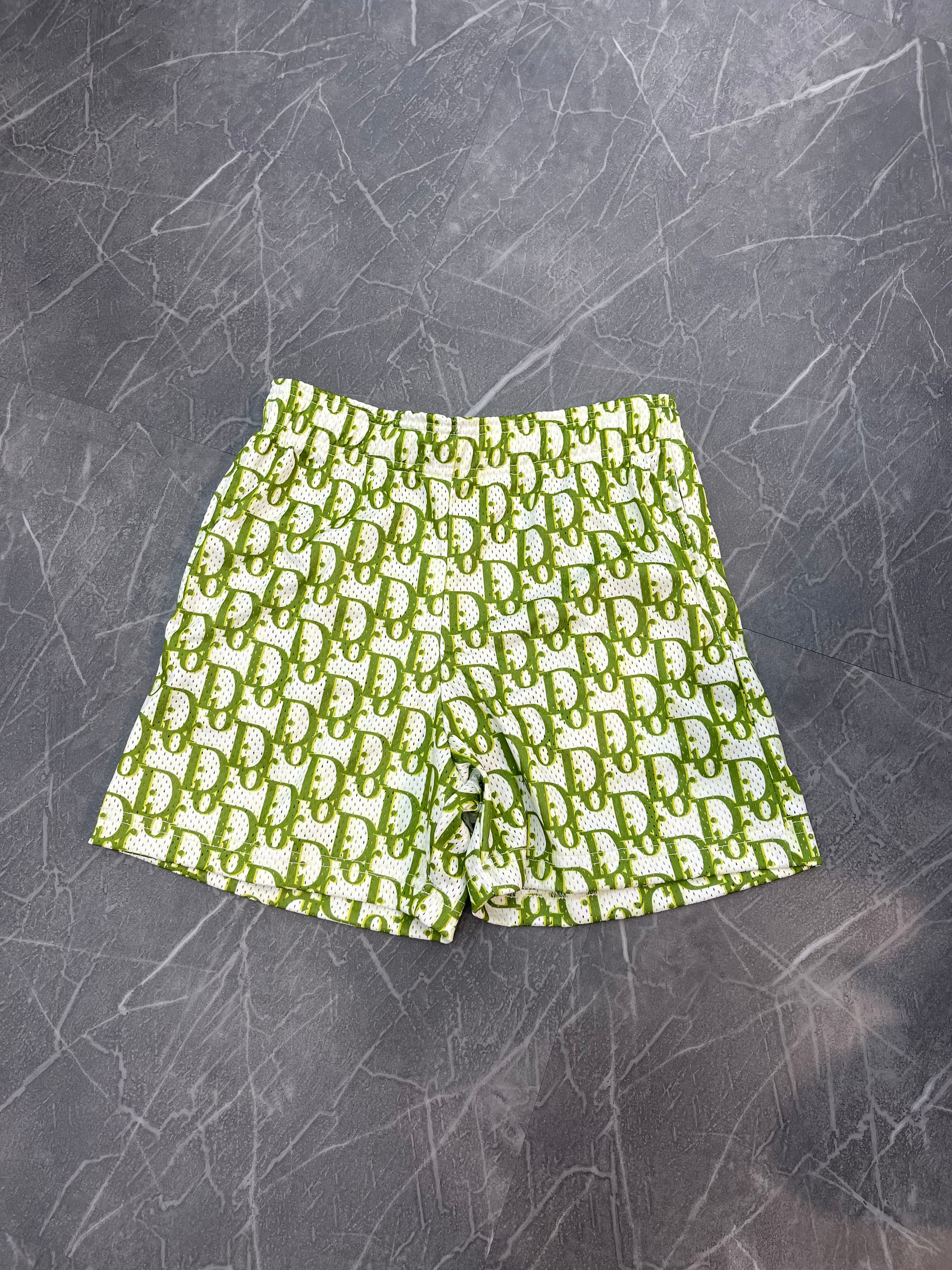 Bravest Studios Green D*or Shorts