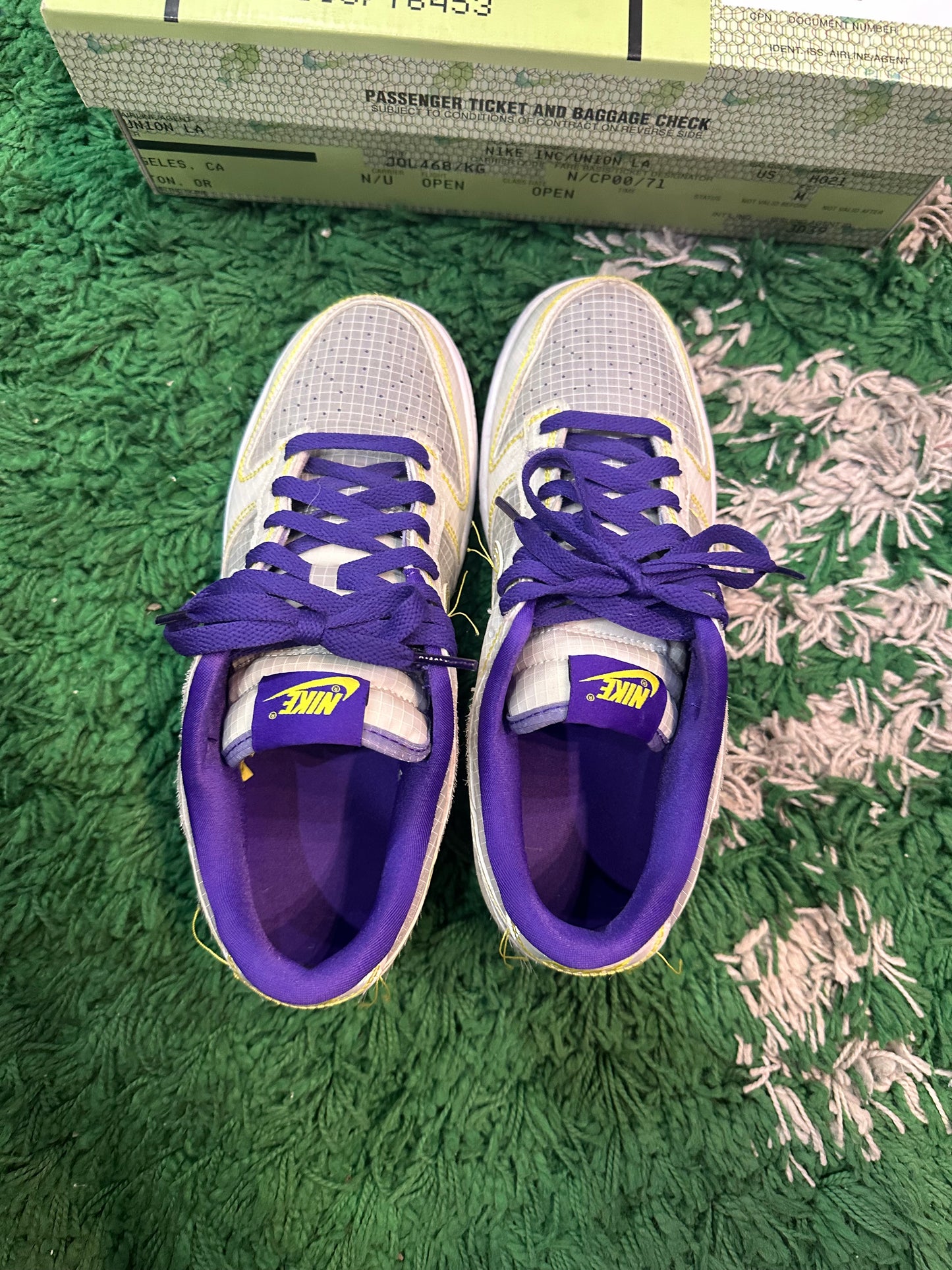 Nike Dunk Low Union “Court Purple”
