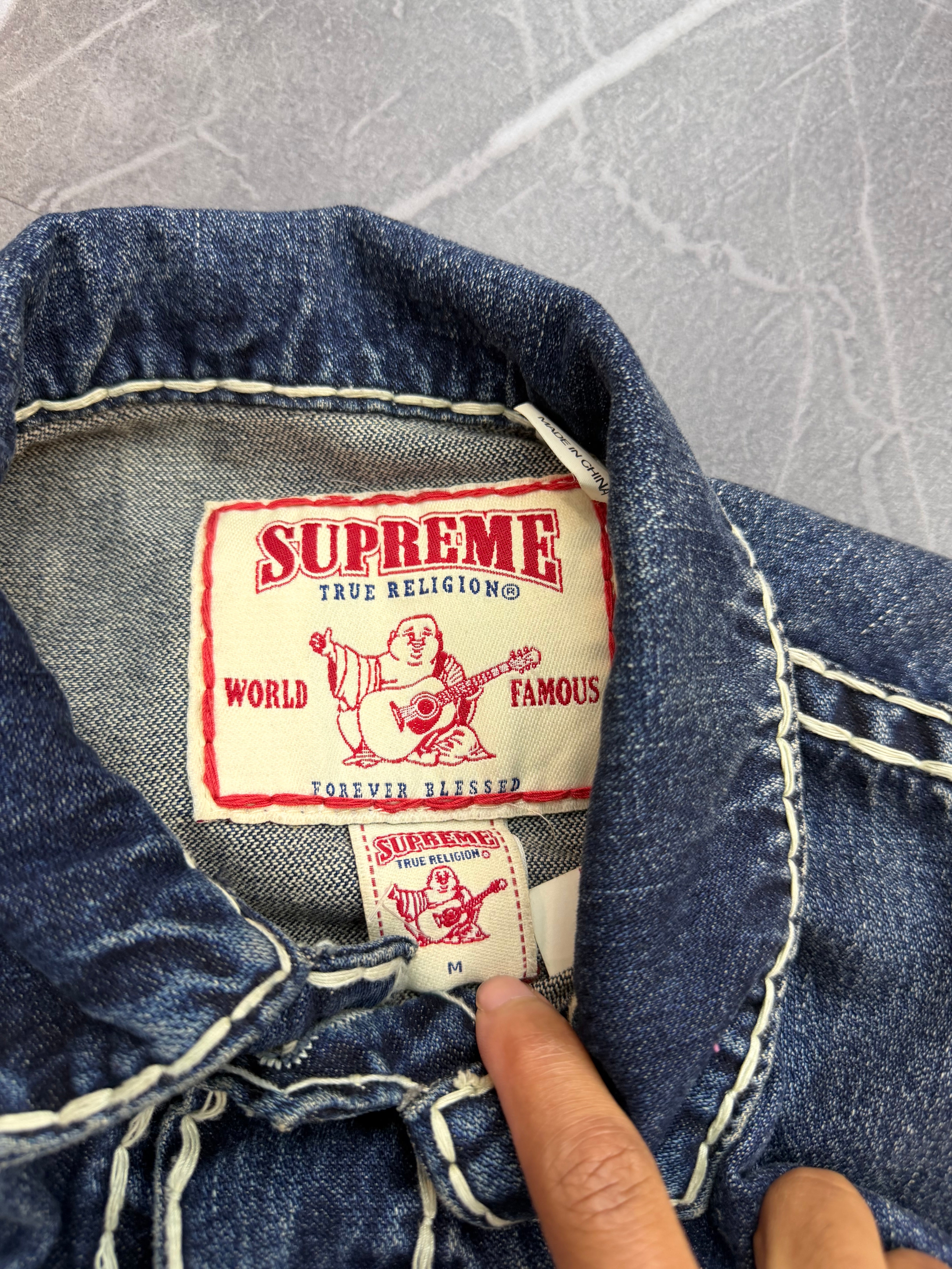 Supreme x True Religion Denim Trucker Jacket