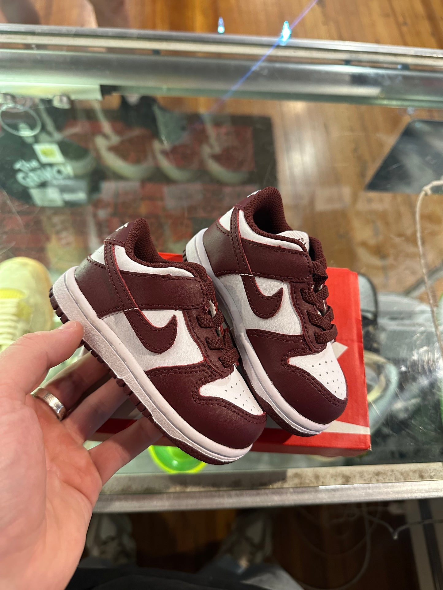 Nike Dunk Low Toddler “Redwood”