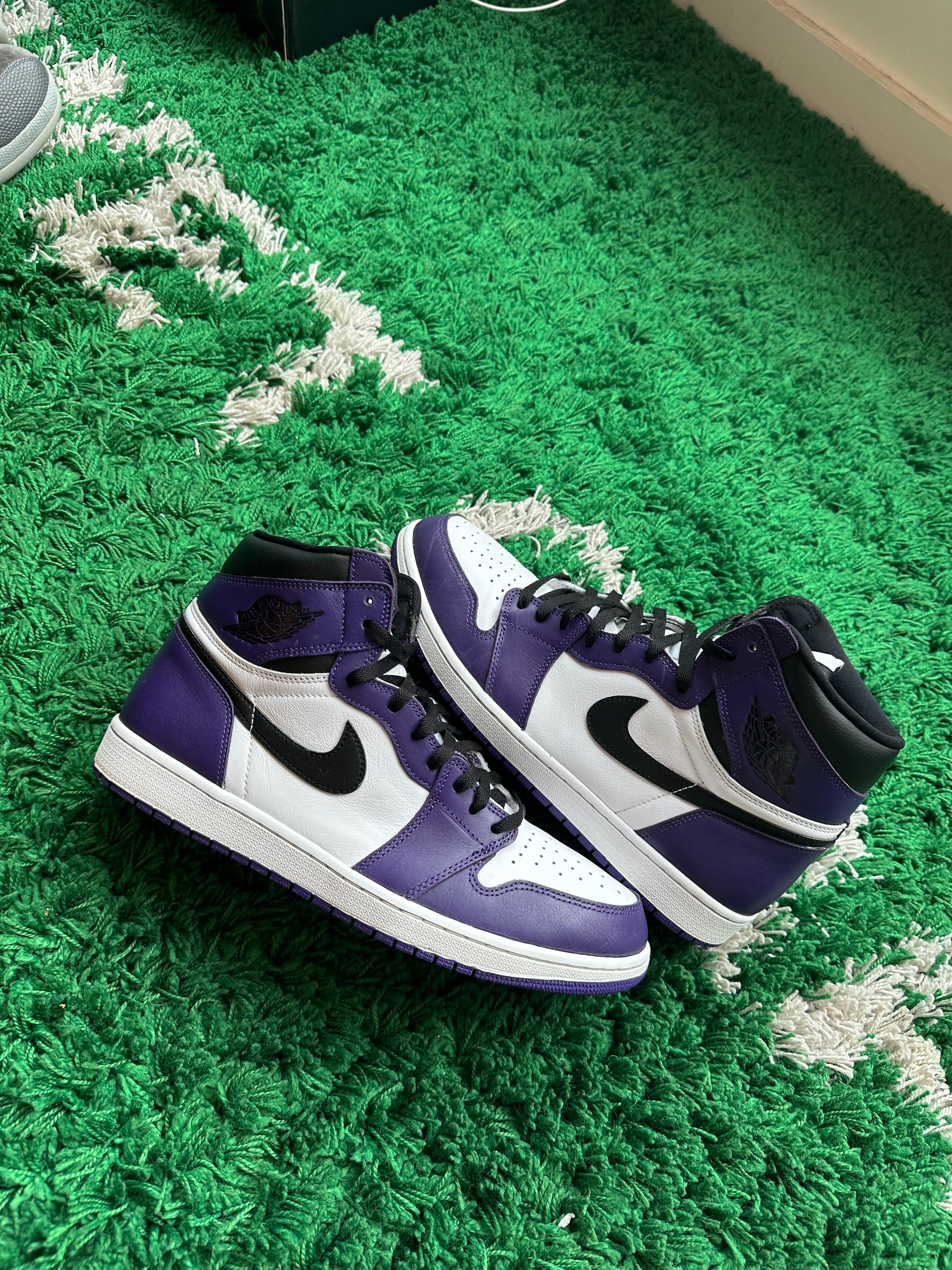 Jordan 1 High “Court Purple”