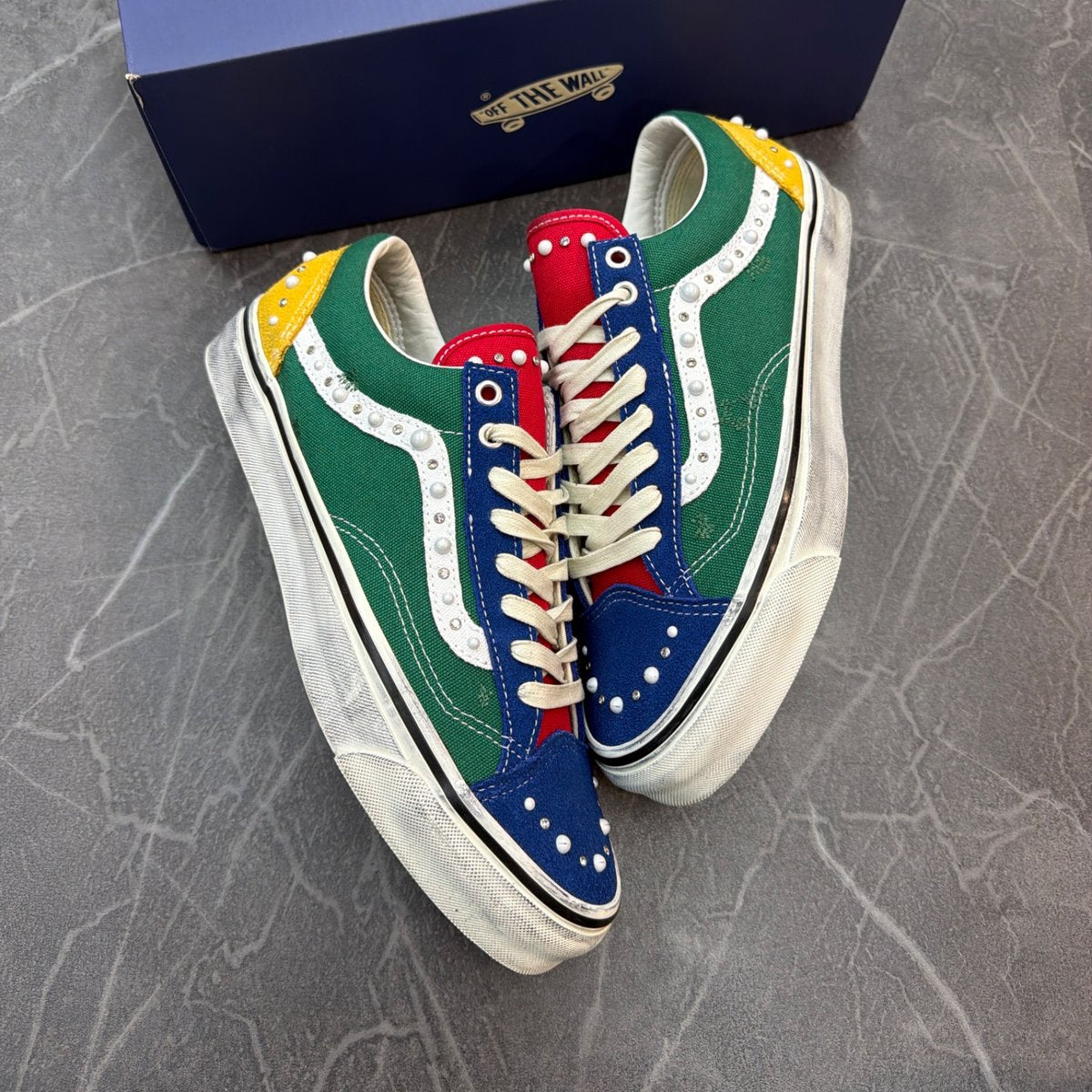 Vans LX Old Skool 36 Pearlized Pack Yacht Club (Size 9.5) (VNDS)