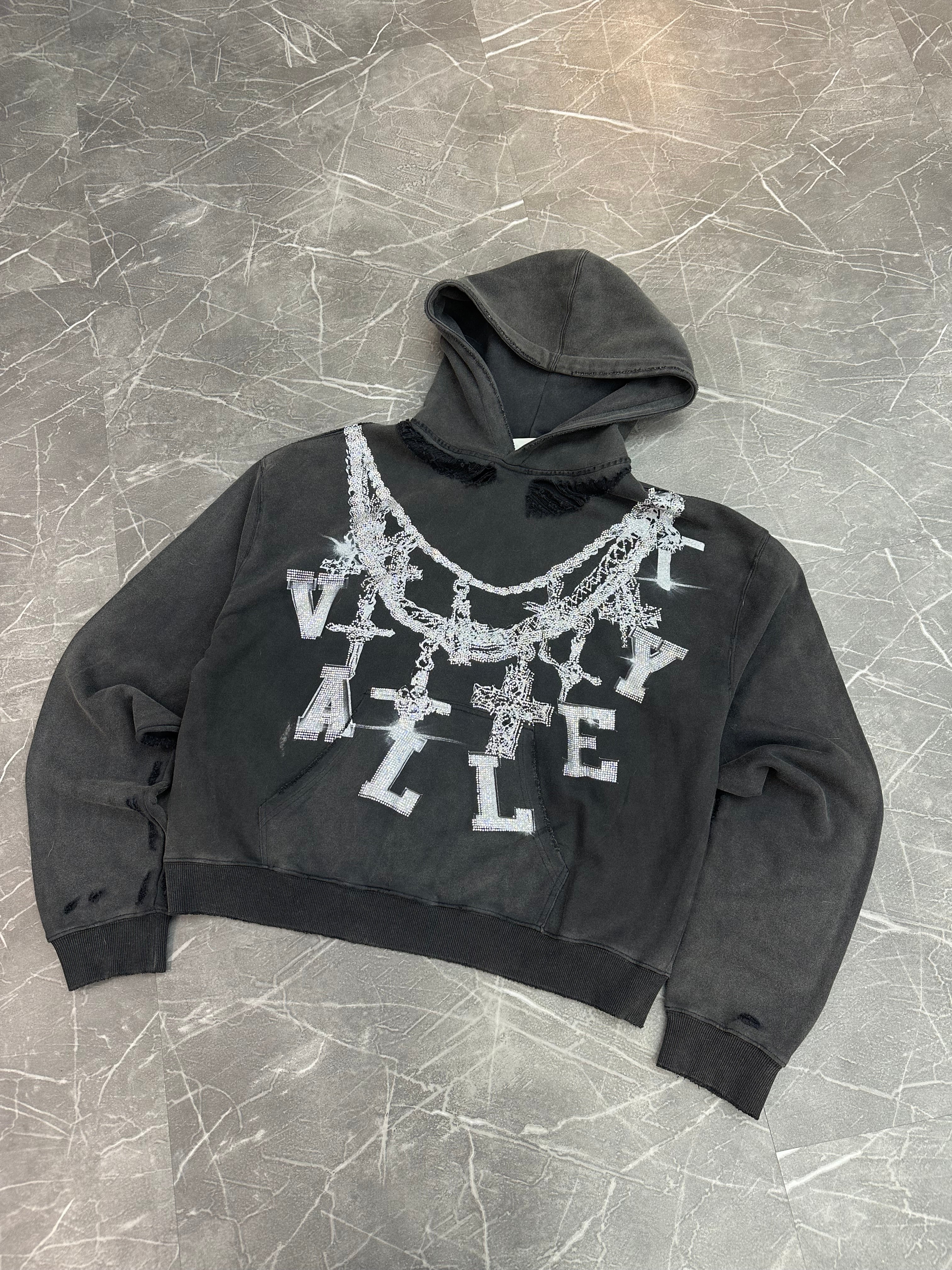 Vale Forever Big Chain Pullover “Black”