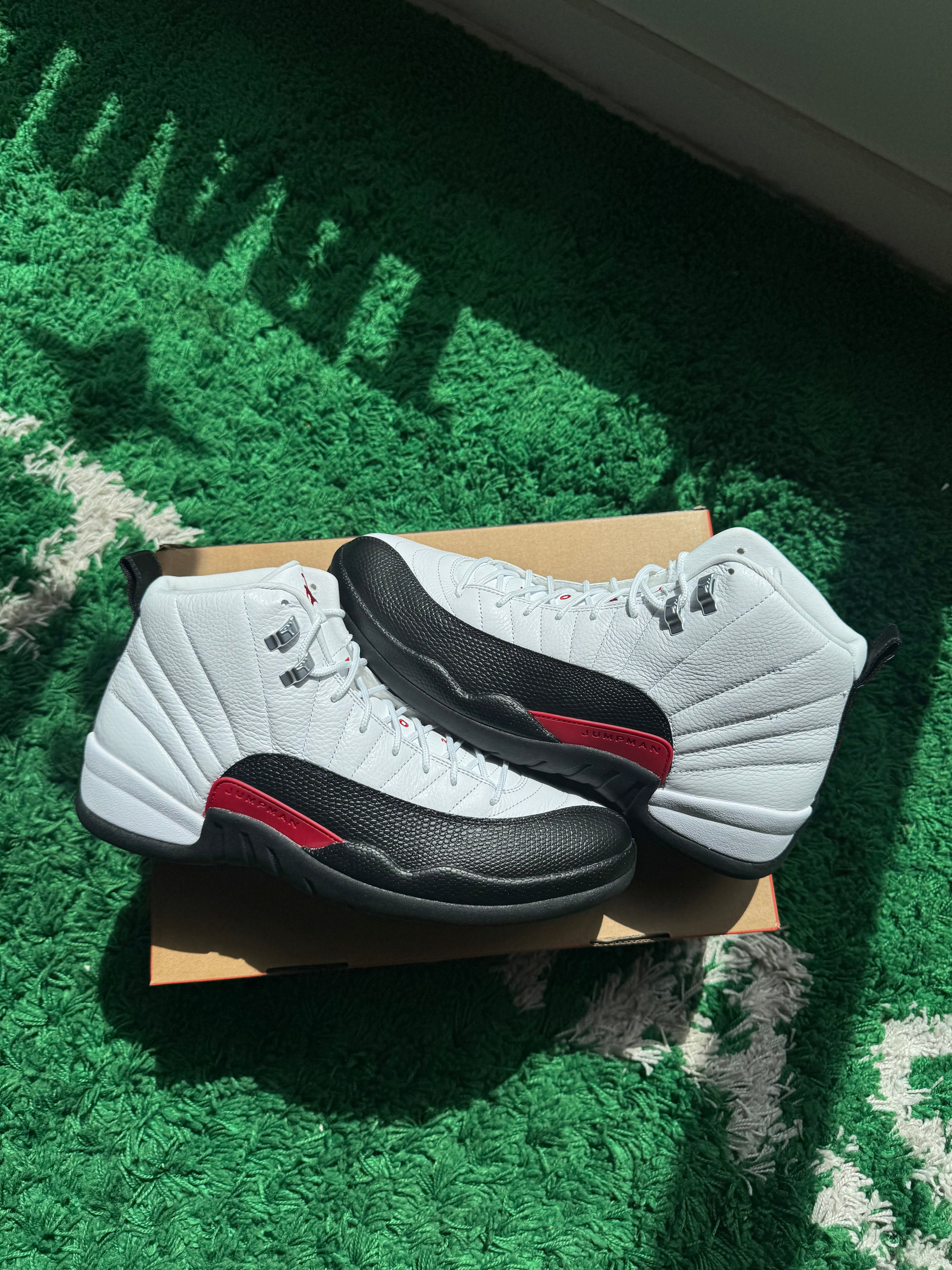 Jordan 12 “Taxi Flip”