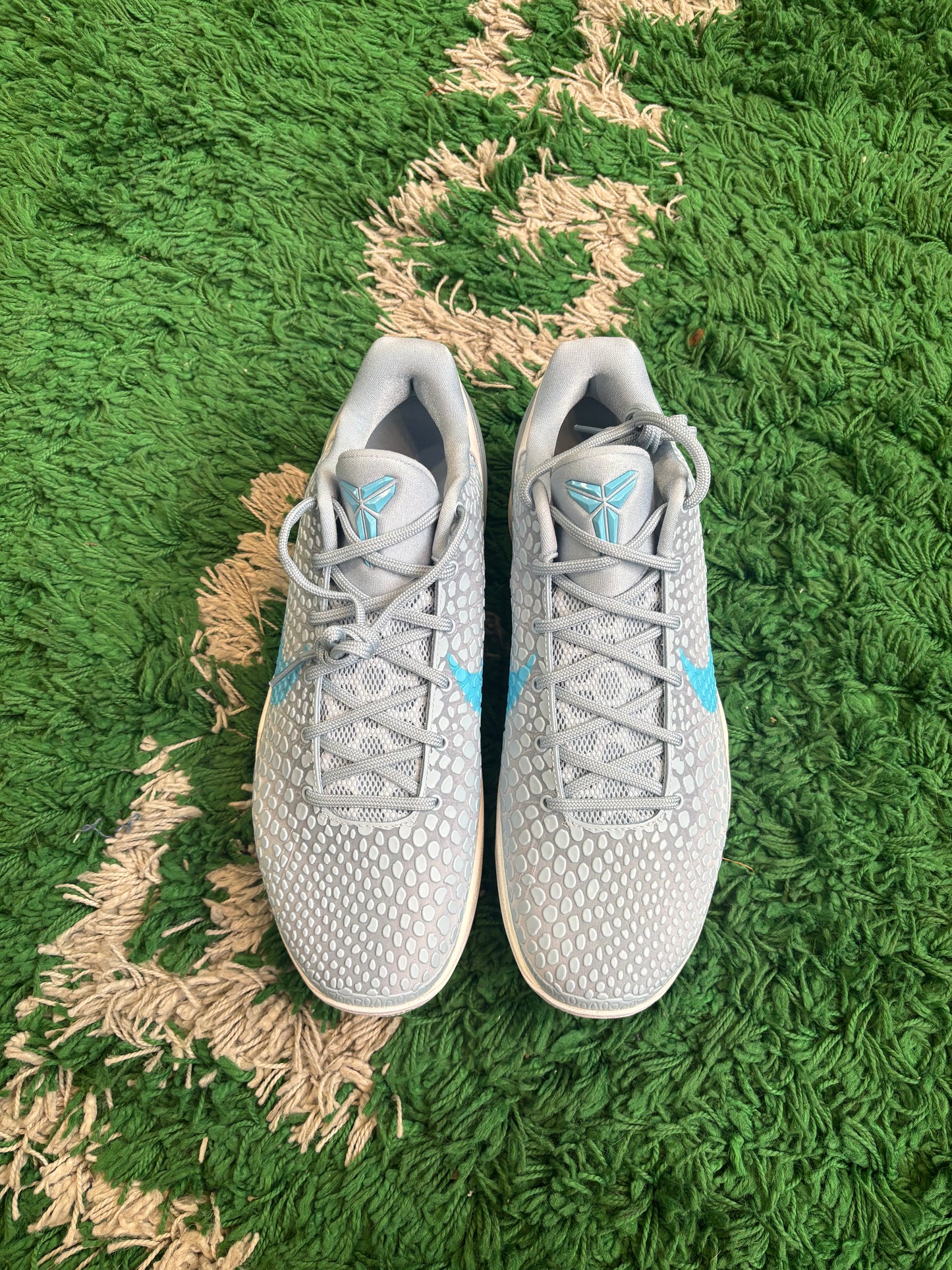 Nike Kobe 6 “Caitlin Clark Light Armory Blue”