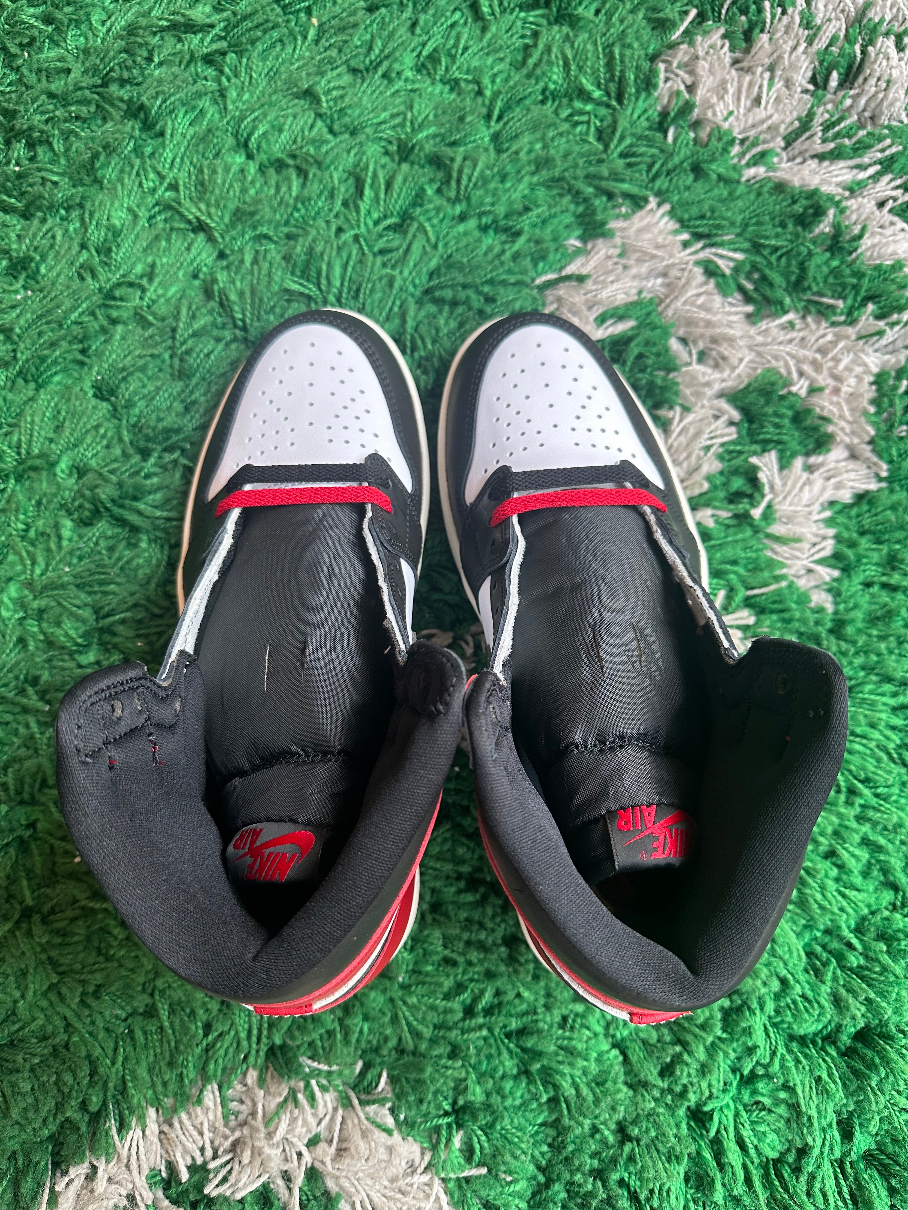 Jordan 1 High “Black Toe Reimagined”