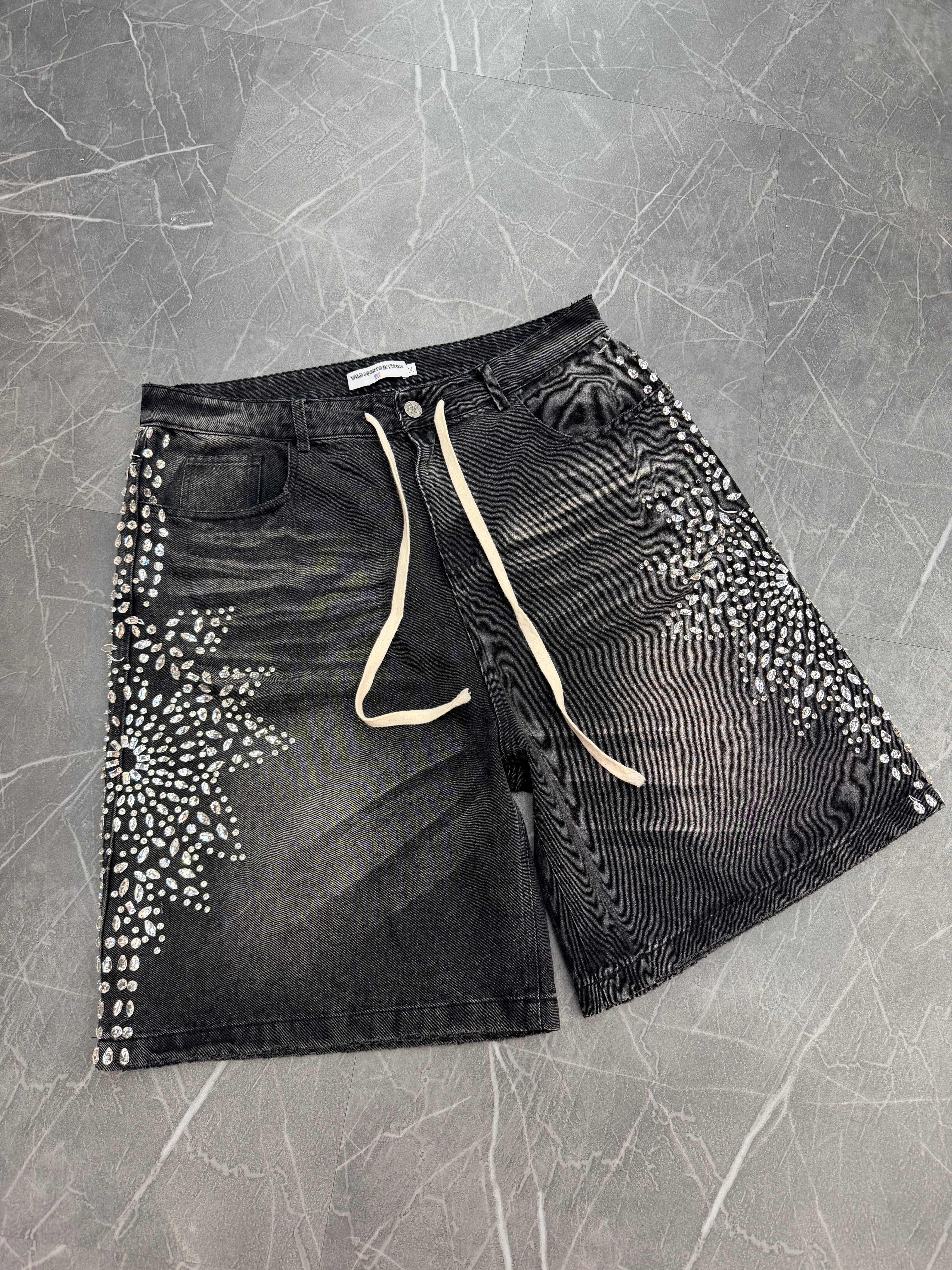 Vale Forever Sirens Jorts Black (34)