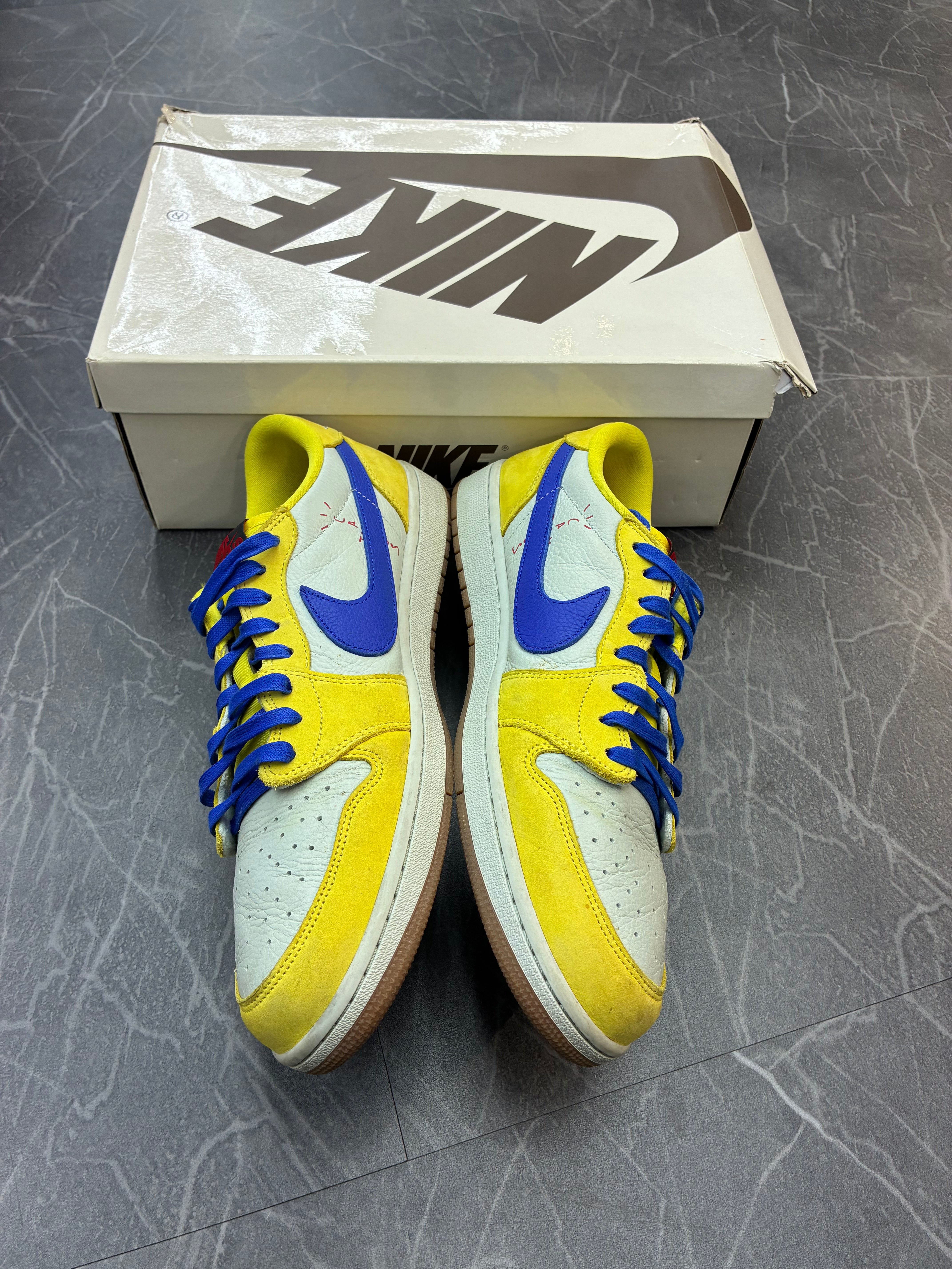 Jordan 1 Low Travis Scott “Canary”