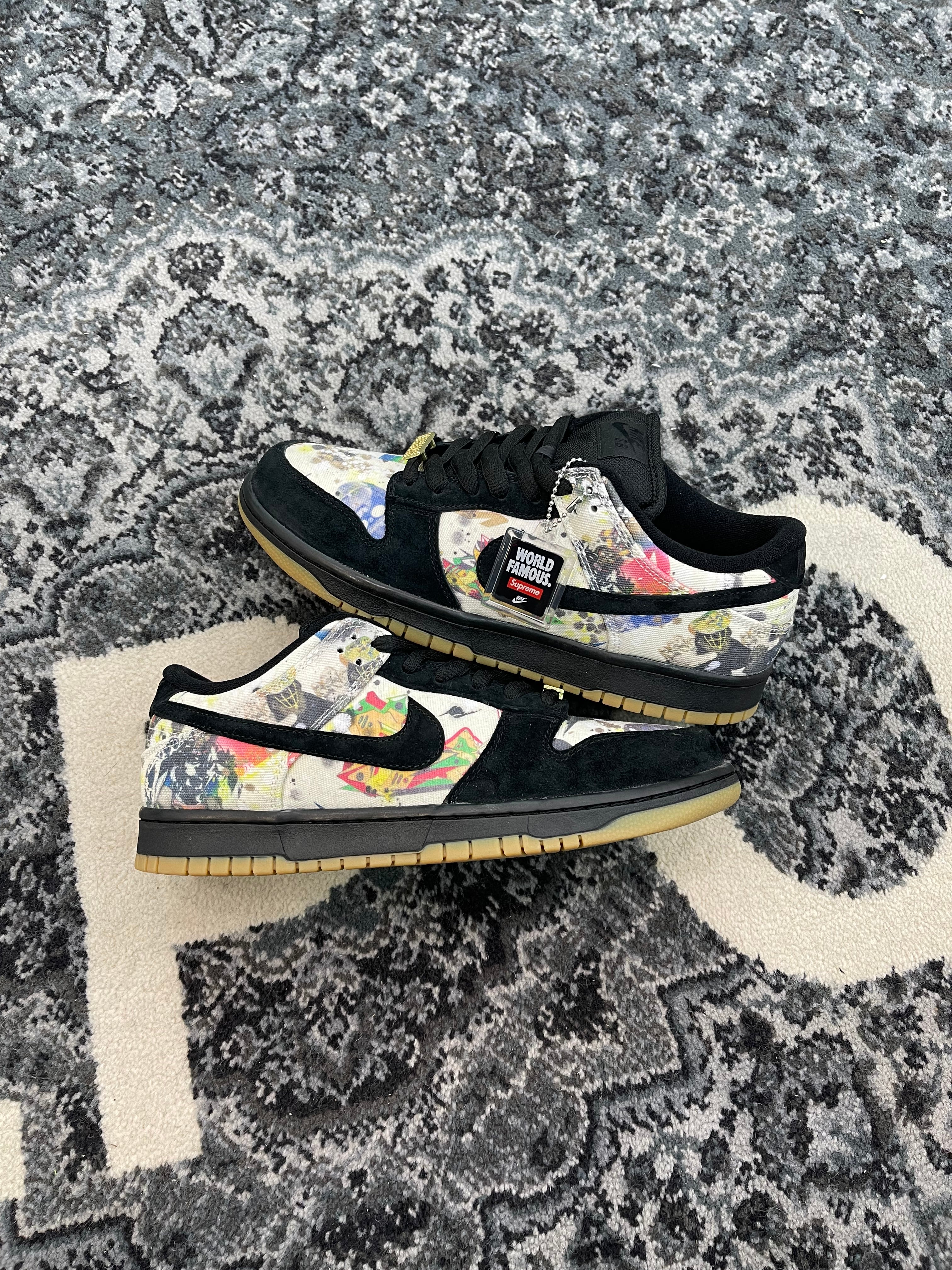 Nike SB Dunk Low “Supreme Rammellzee”