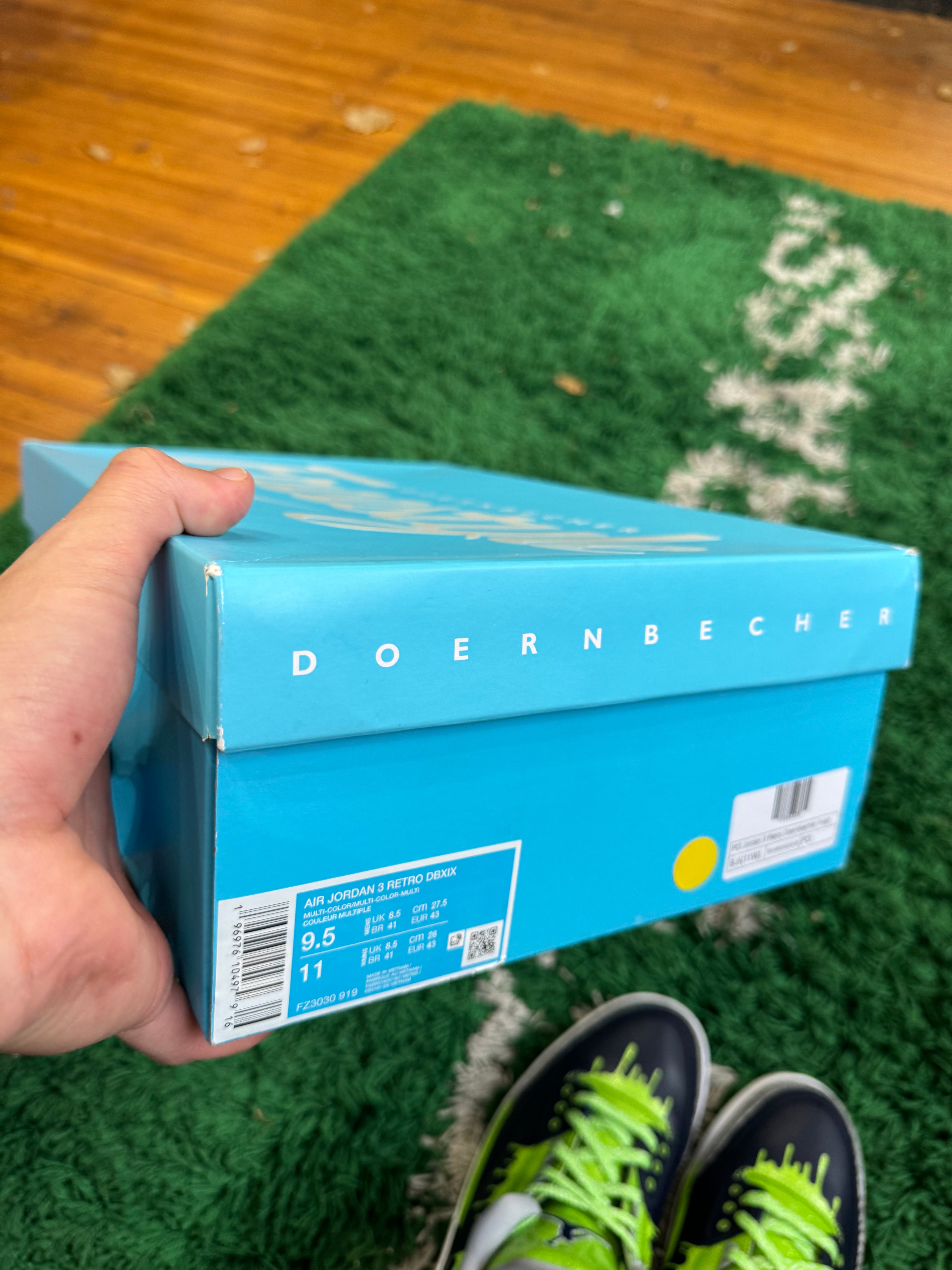 Jordan 3 Doernbecher “Hugo”