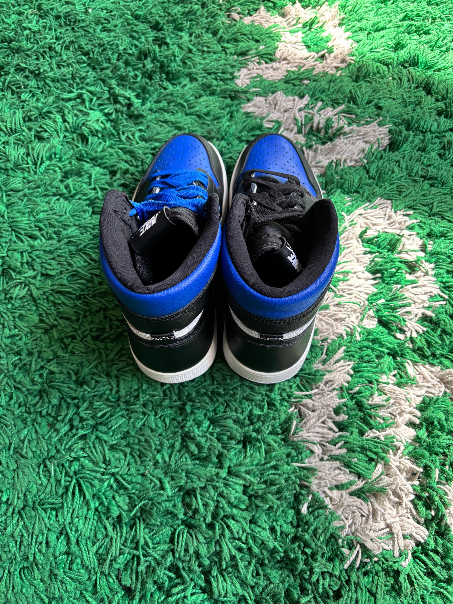 Jordan 1 High “Royal Toe”