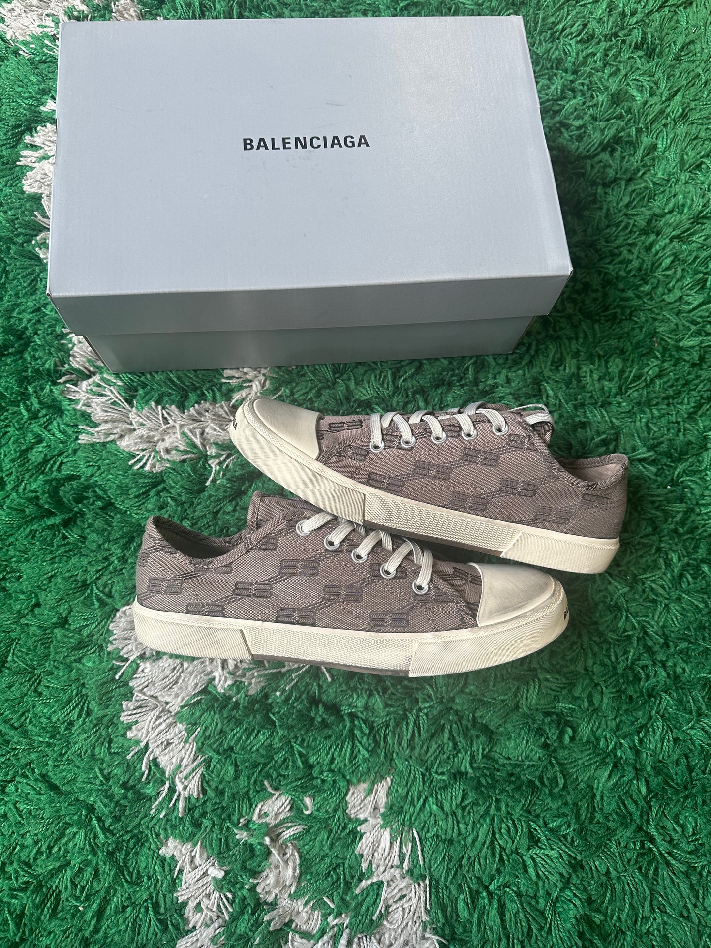 Balenciaga Paris Low ‘BB Monogram”