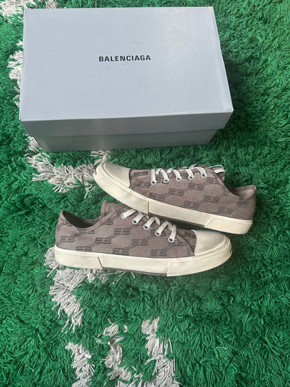 Balenciaga Paris Low ‘BB Monogram”