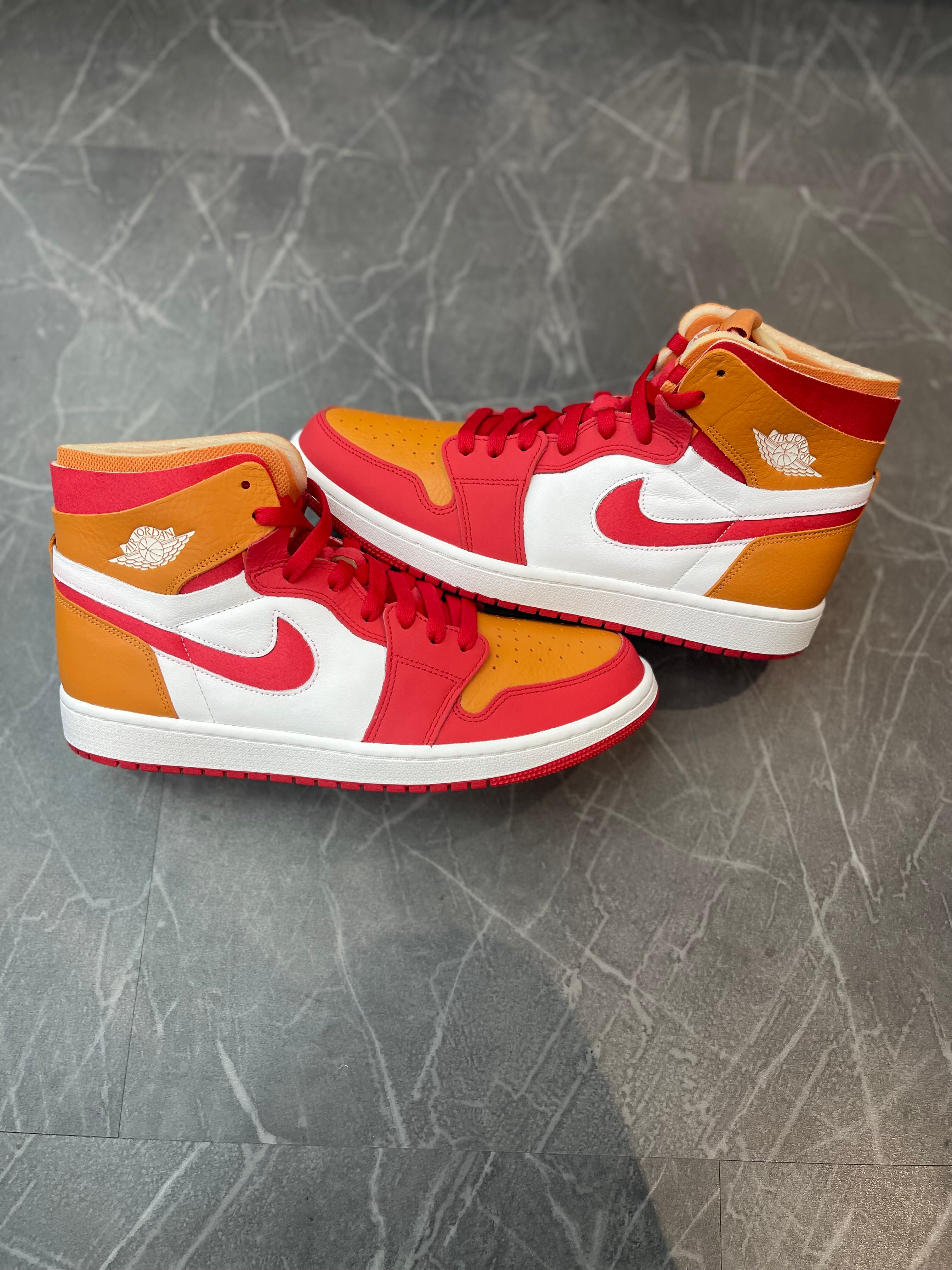 Jordan 1 “Fire Red Hot Curry”