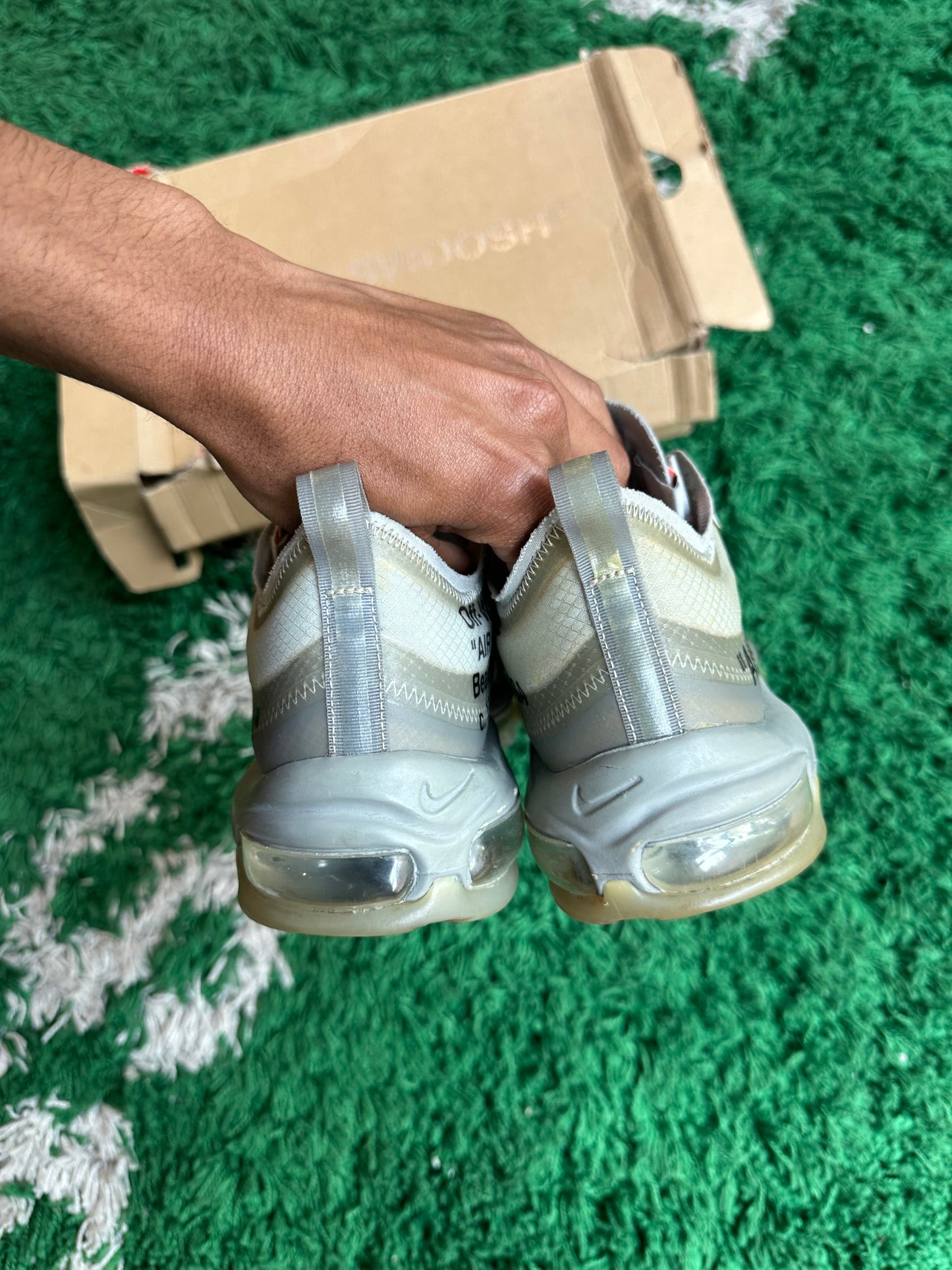 Nike Air Max 97 x Off-White “Menta”