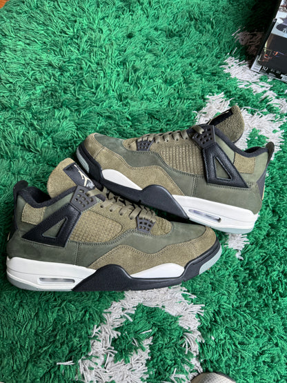 Jordan 4 Craft “Olive”