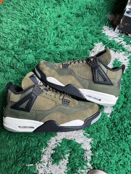 Jordan 4 Craft “Olive”