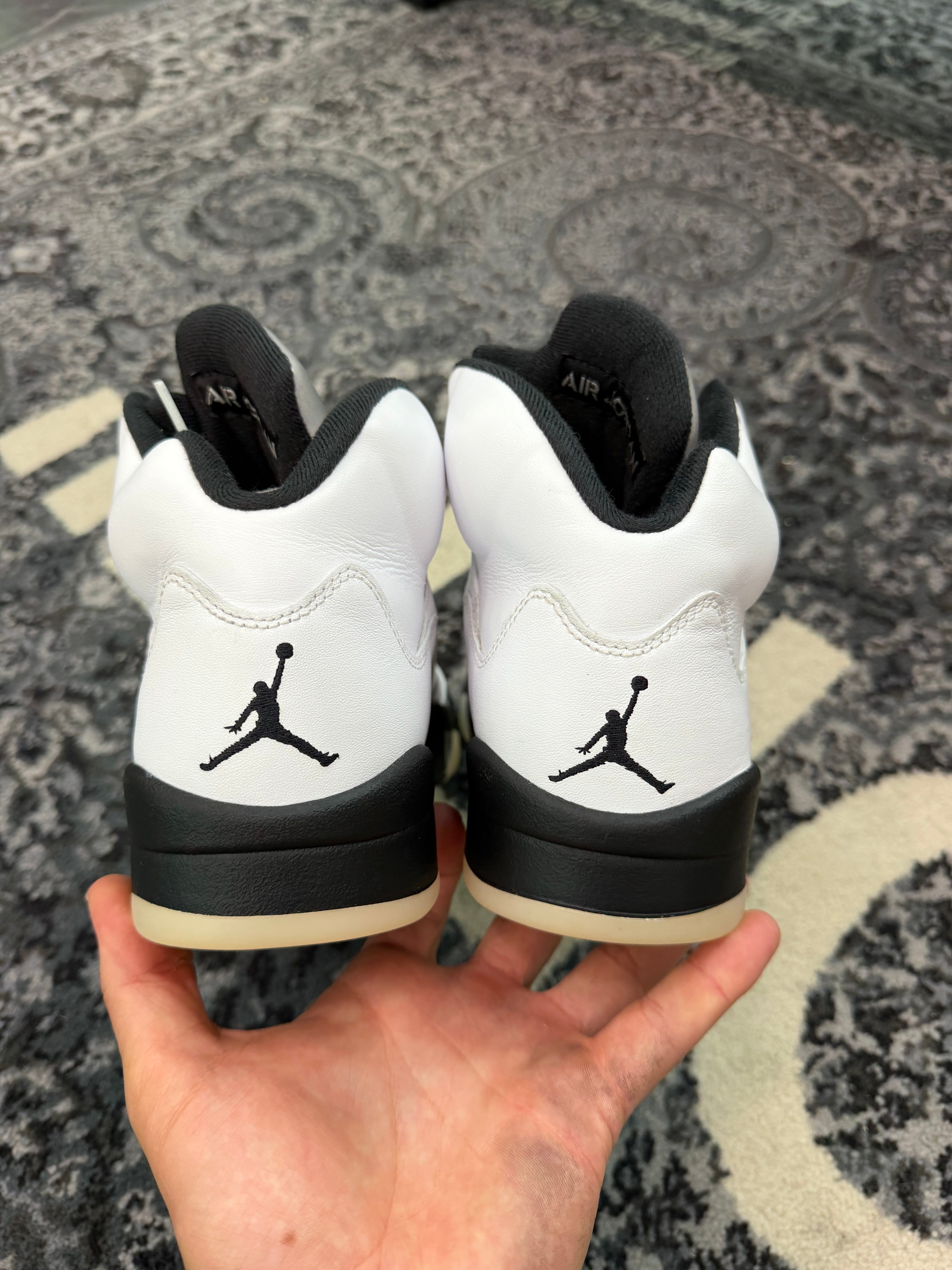 Jordan 5 “Reverse Metallic”