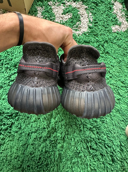 Yeezy 350 “Static Black Reflective”