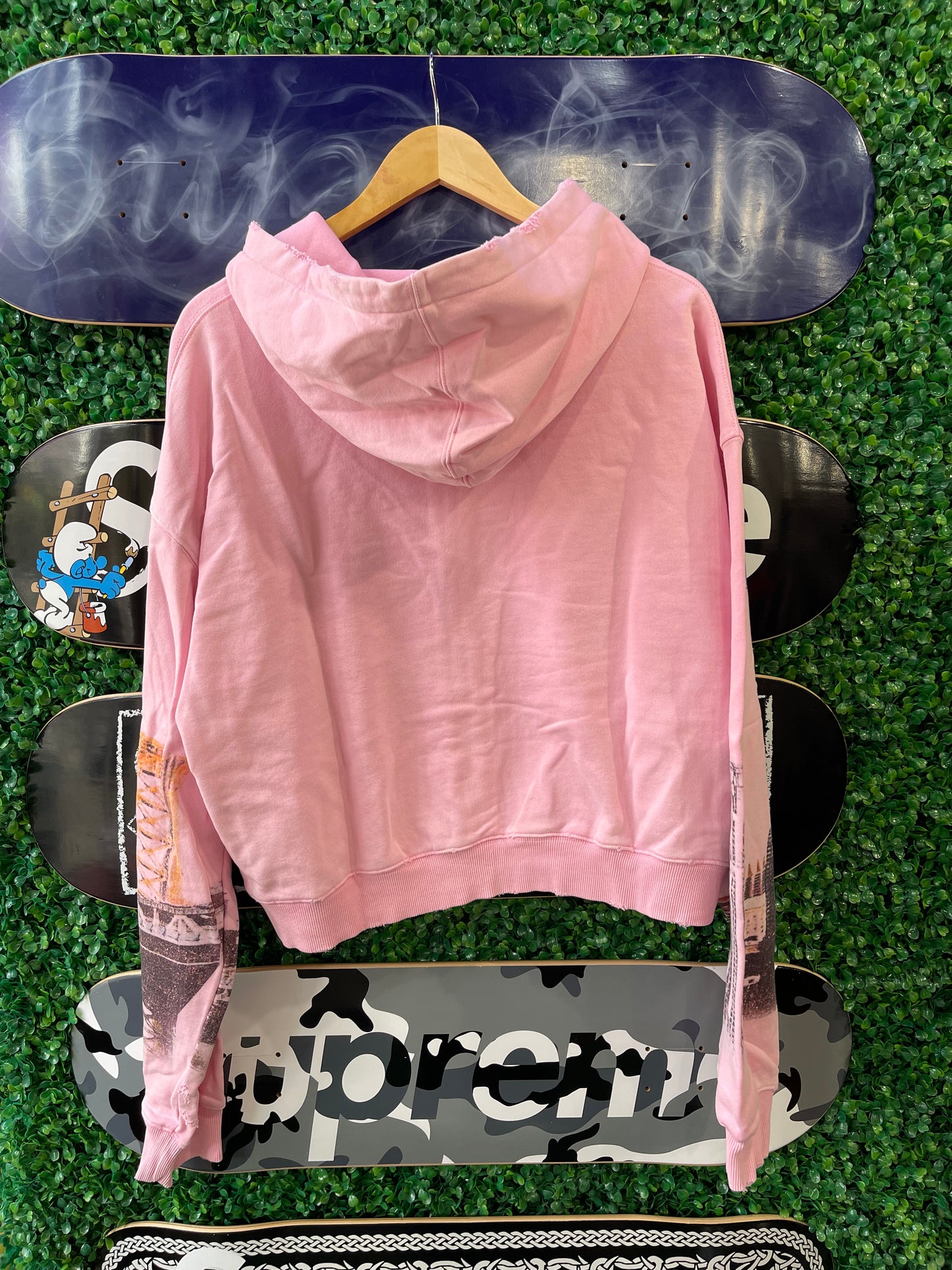 Vale Forever NYC Zip Up “Pink”