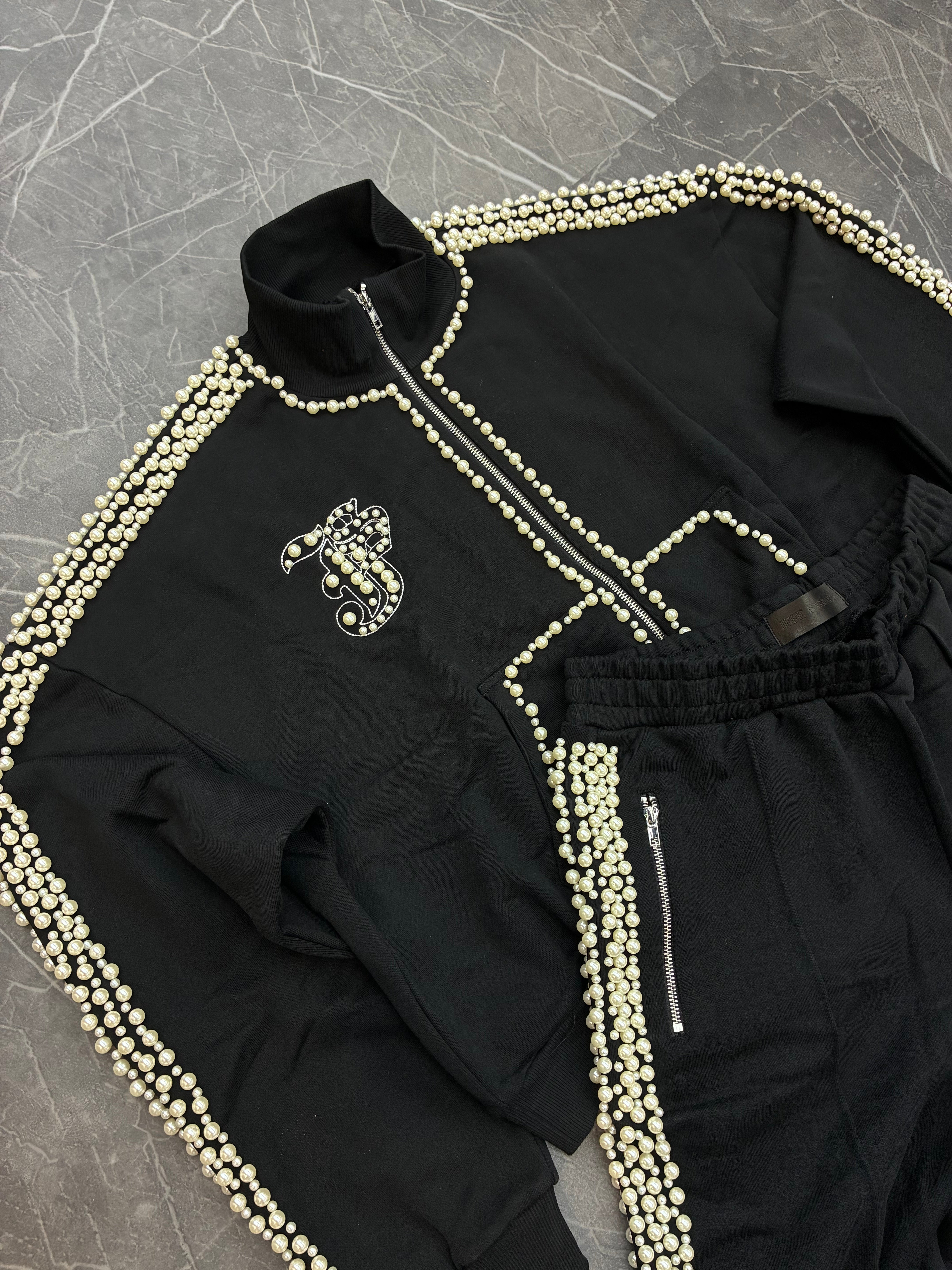 Jefe Studios Perla Tracksuit “Black”