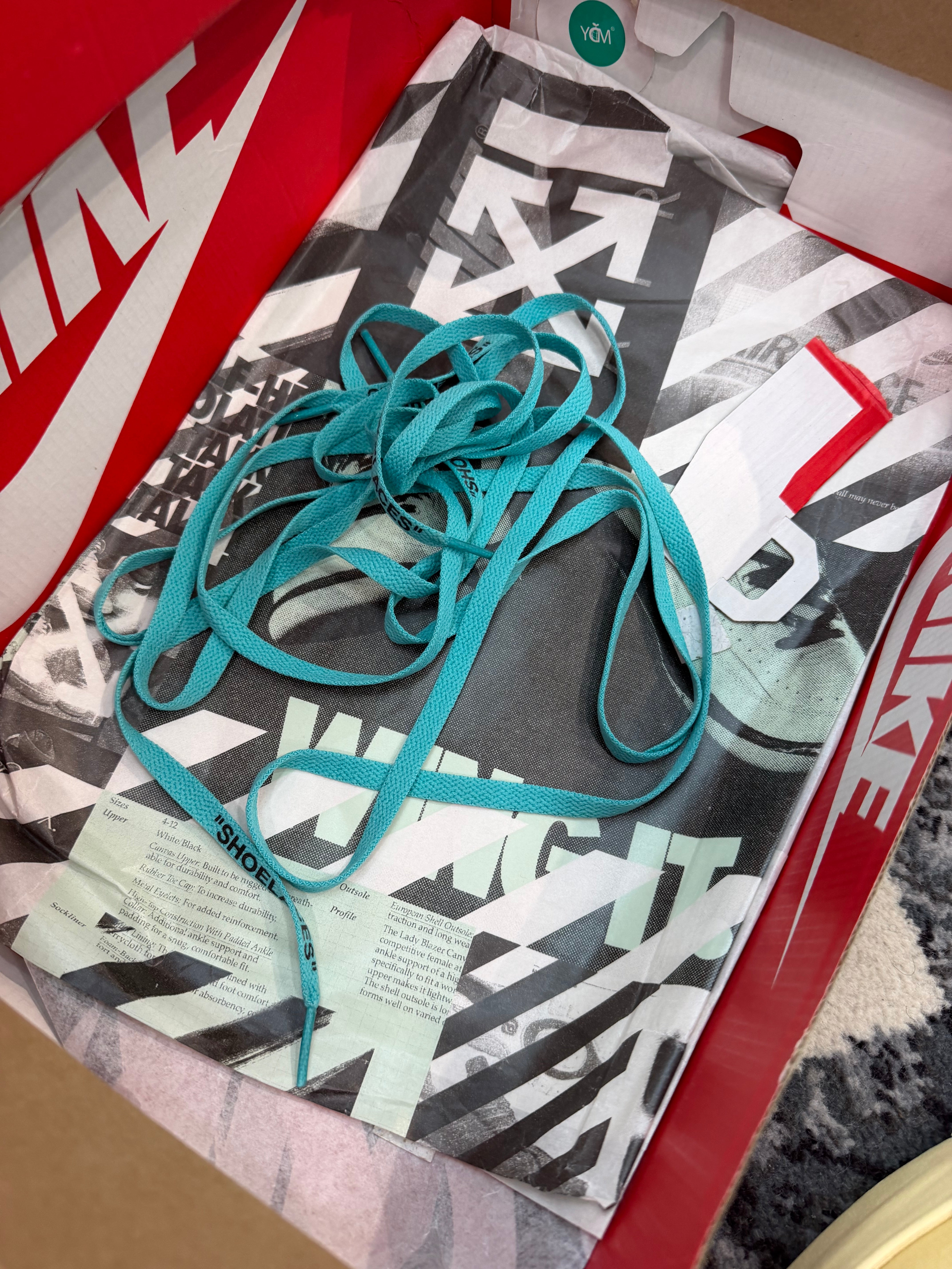 Nike Blazer Mid x Off White “All Hallows Eve”