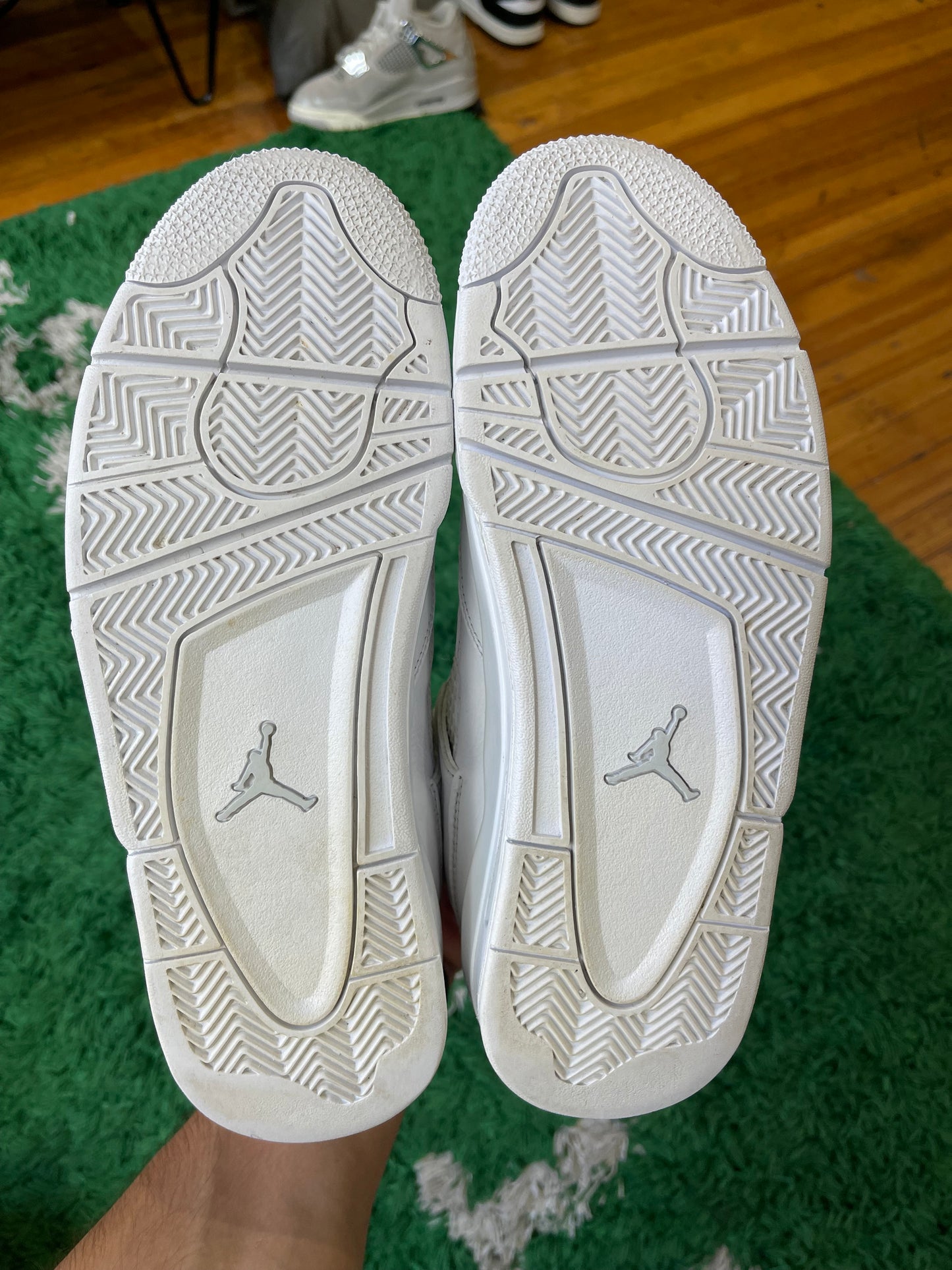 Jordan 4 “Pure Money” (2017)