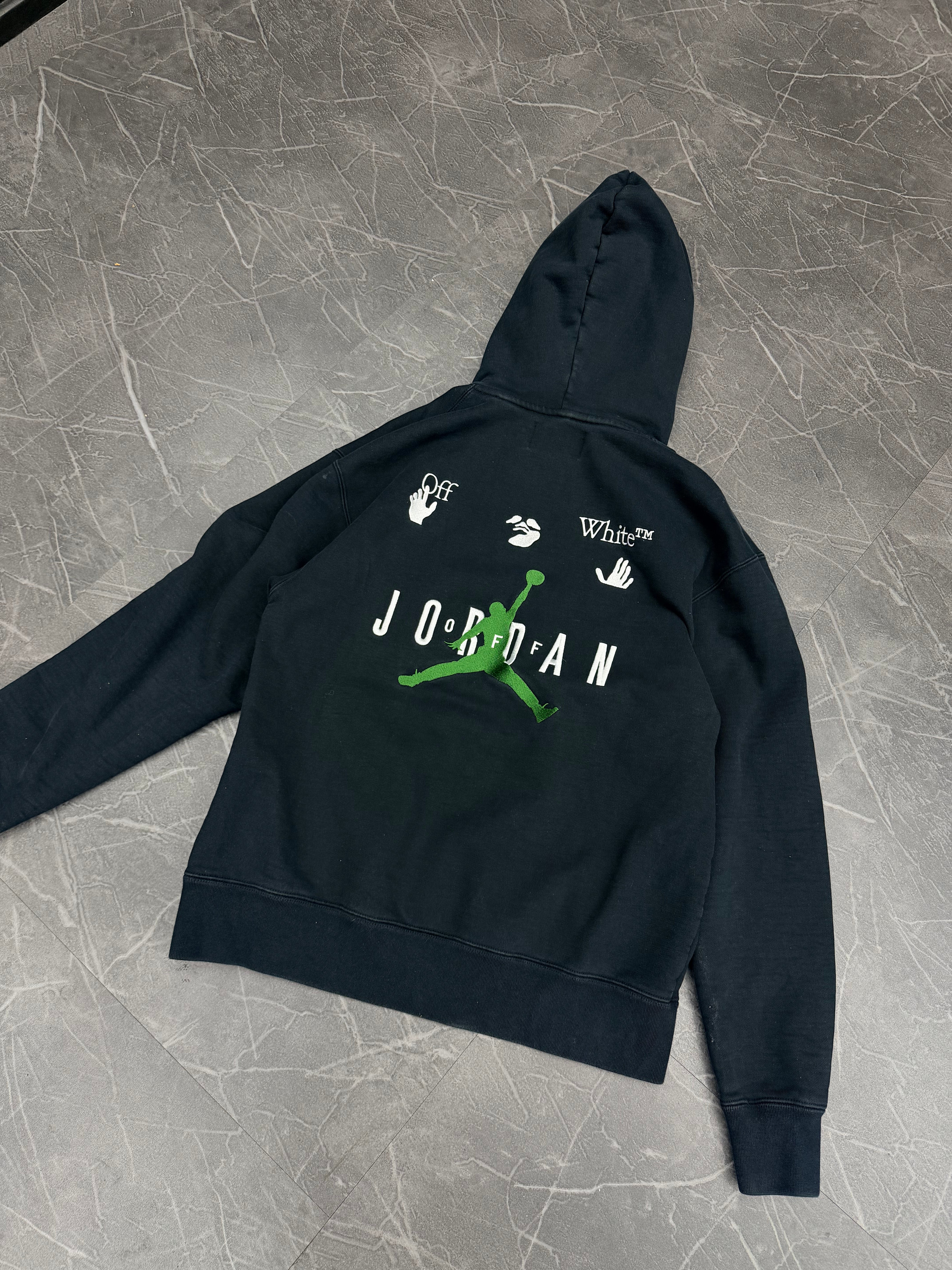 Off-White x Jordan Hoodie “Black”