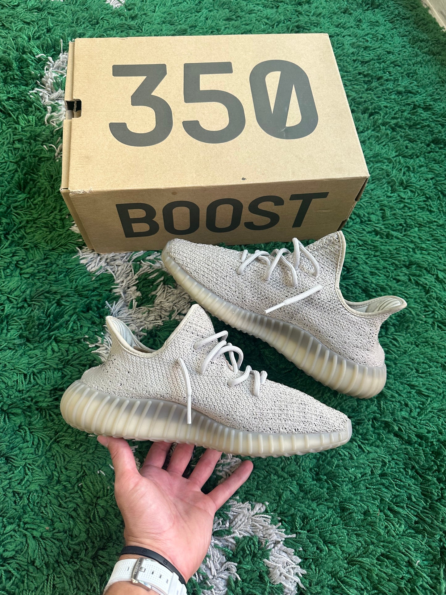 Yeezy 350 “Slate Grey”