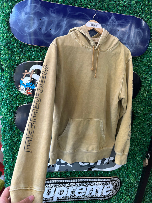 Supreme Hoodie “Wheat”