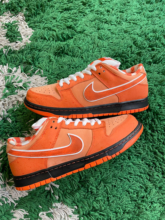 Nike Dunk Low SB “Orange Lobster”