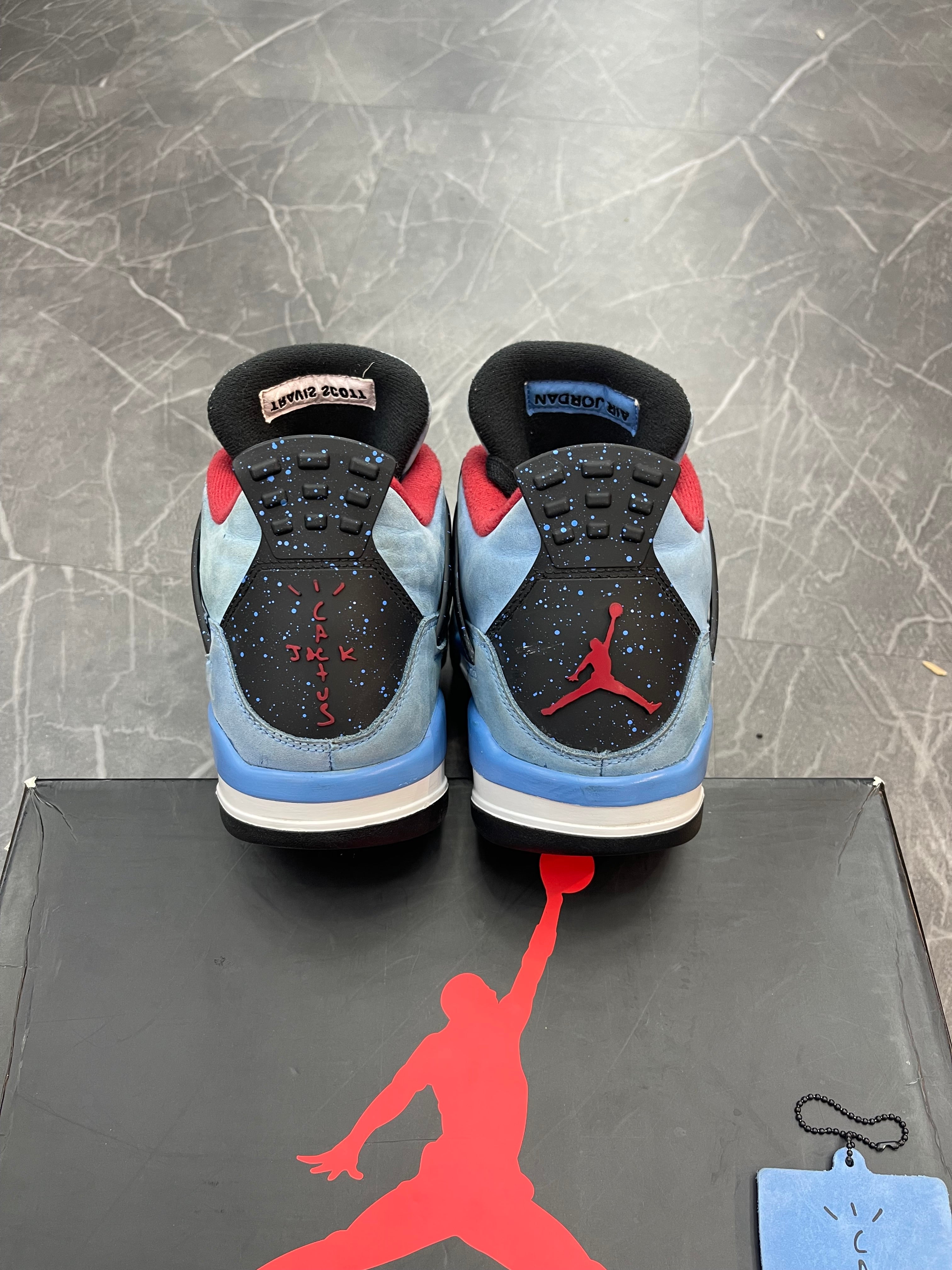 Travis Scott Jordan 4 “Cactus Jack”