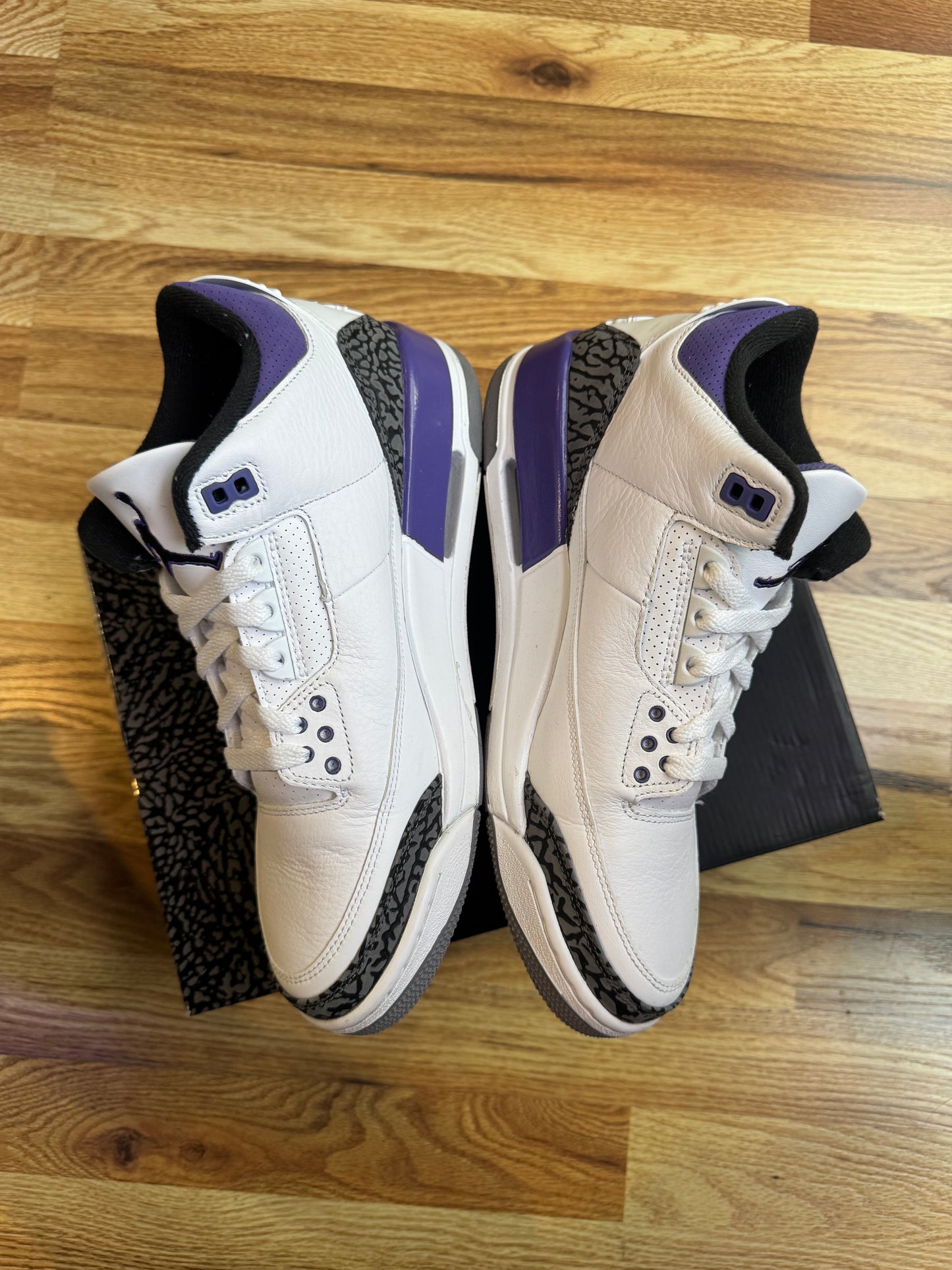 Jordan 3 “Dark Iris”