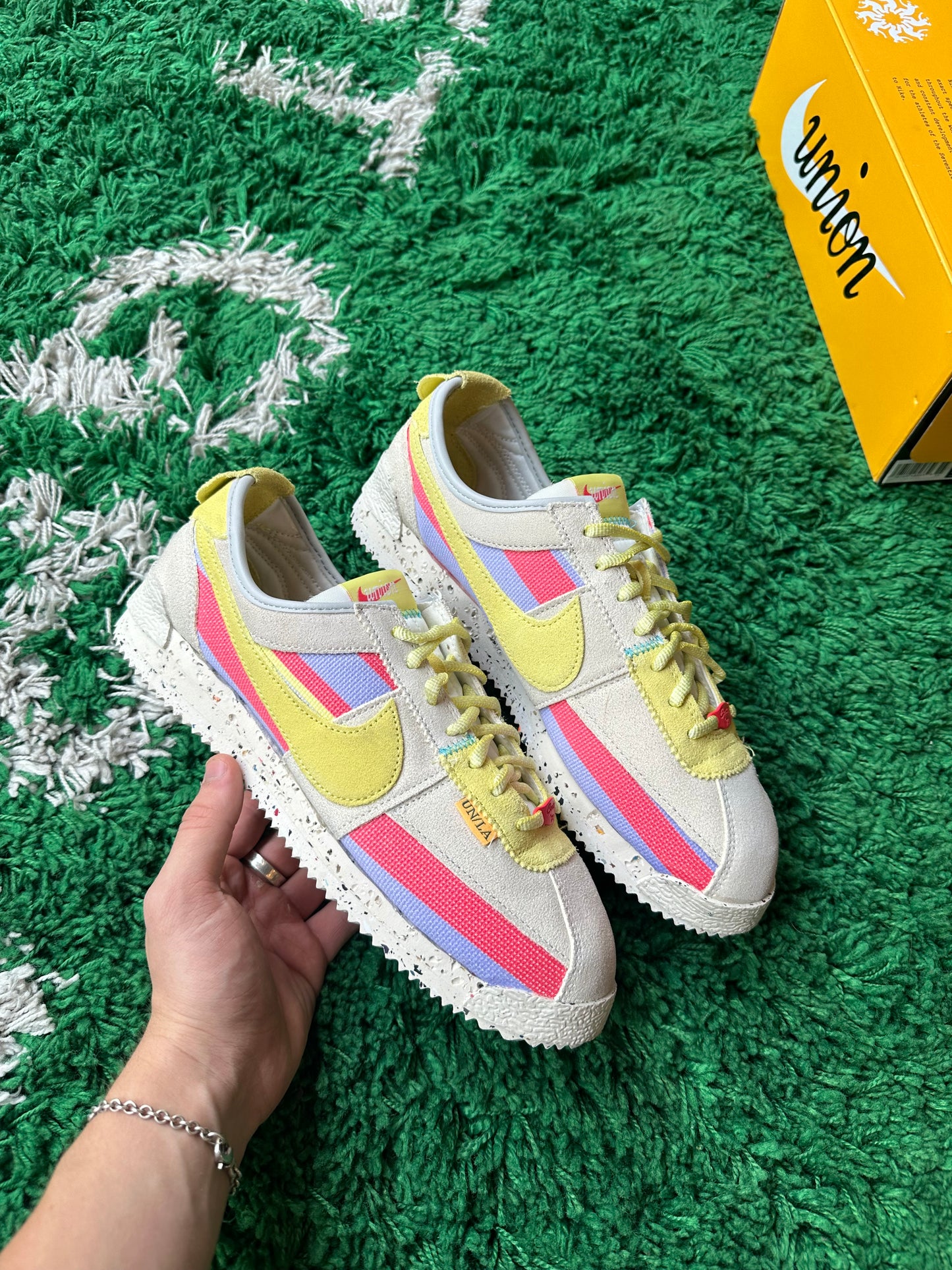 Nike Cortez Union Lemon Frost