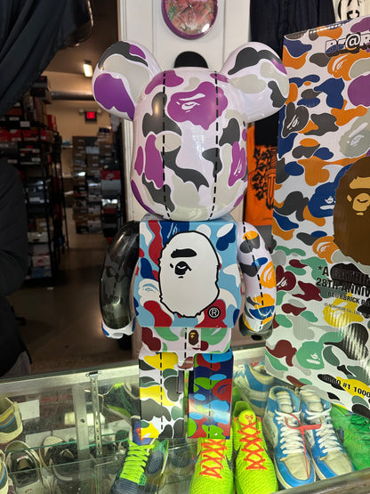 Bearbrick 1000% x BAPE 28th Anniversary #1