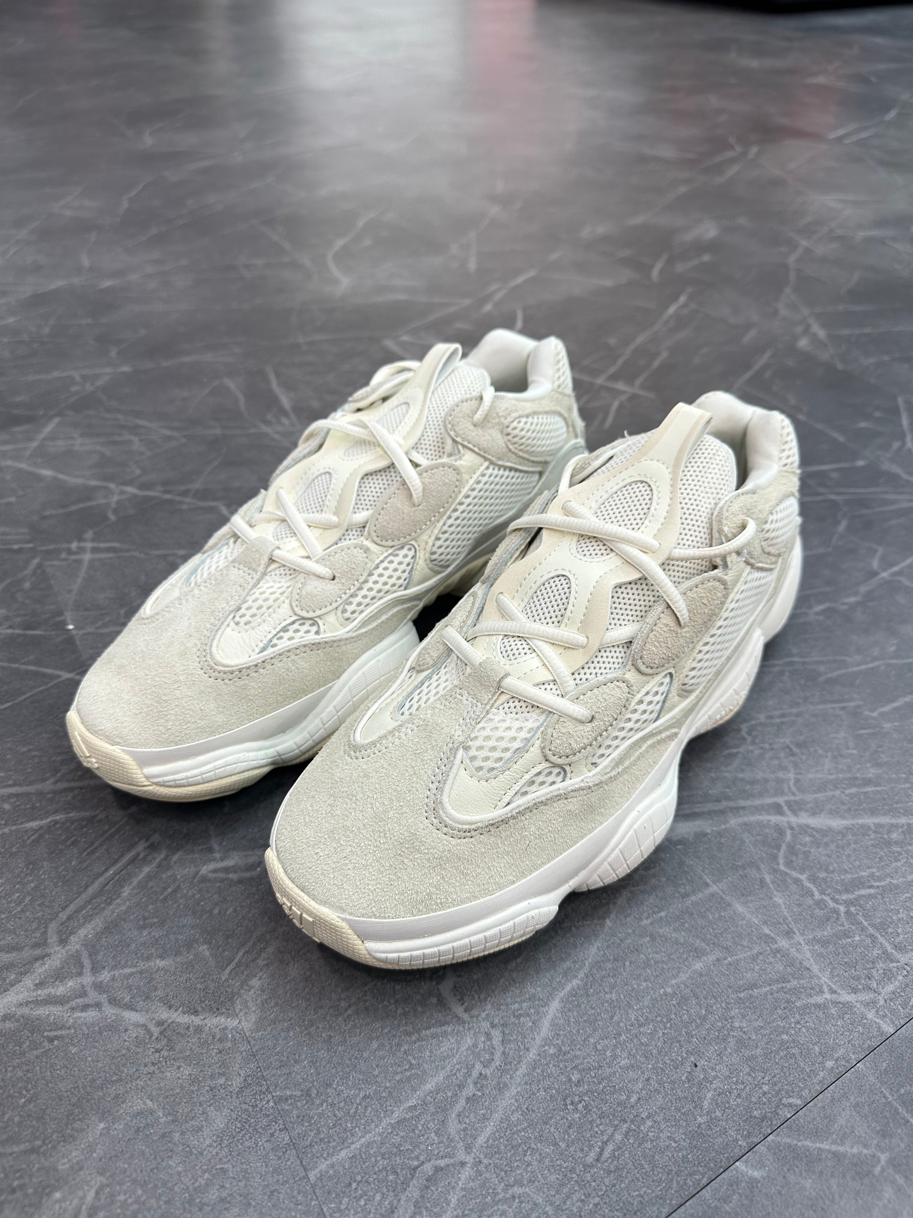Yeezy 500 “Bone White” (2023)