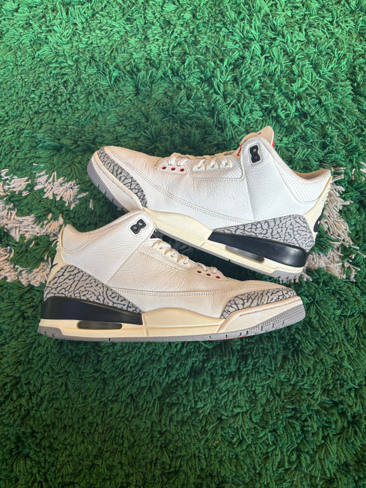 Jordan 3 “White Cement Reimagined”