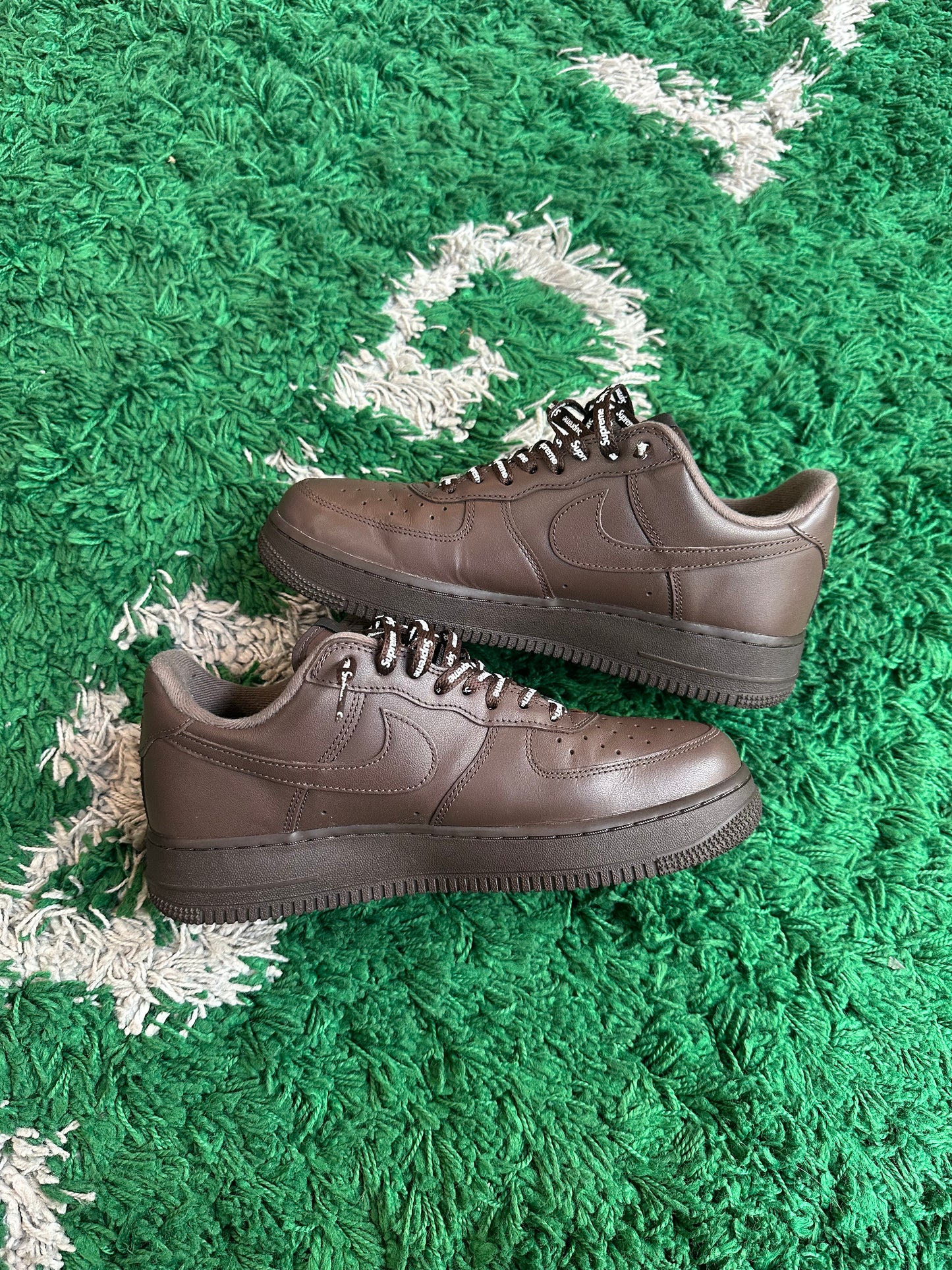 Nike Air Force 1 Low Supreme “Baroque Brown”