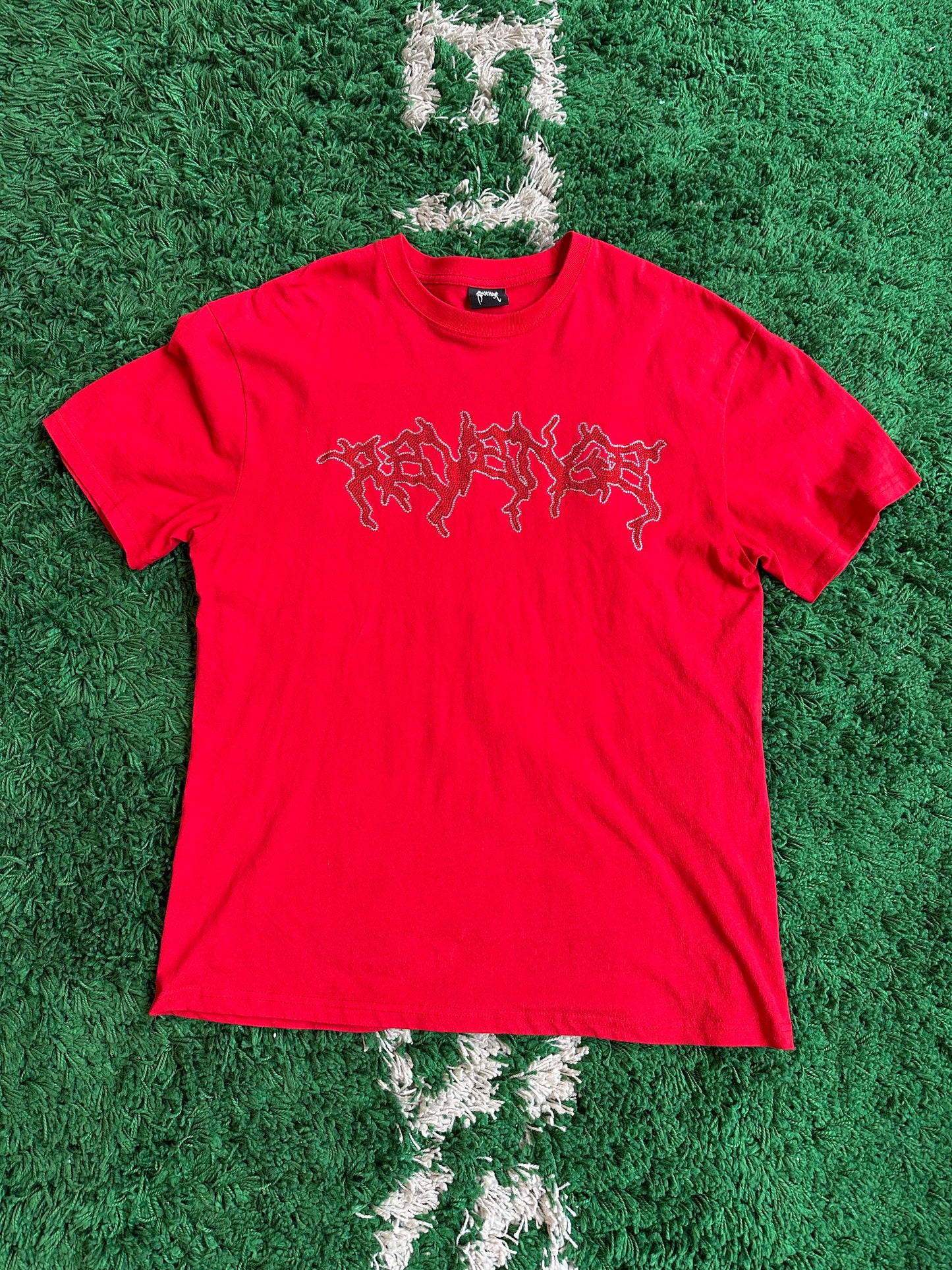 Revenge Tee “Red Dazzle”