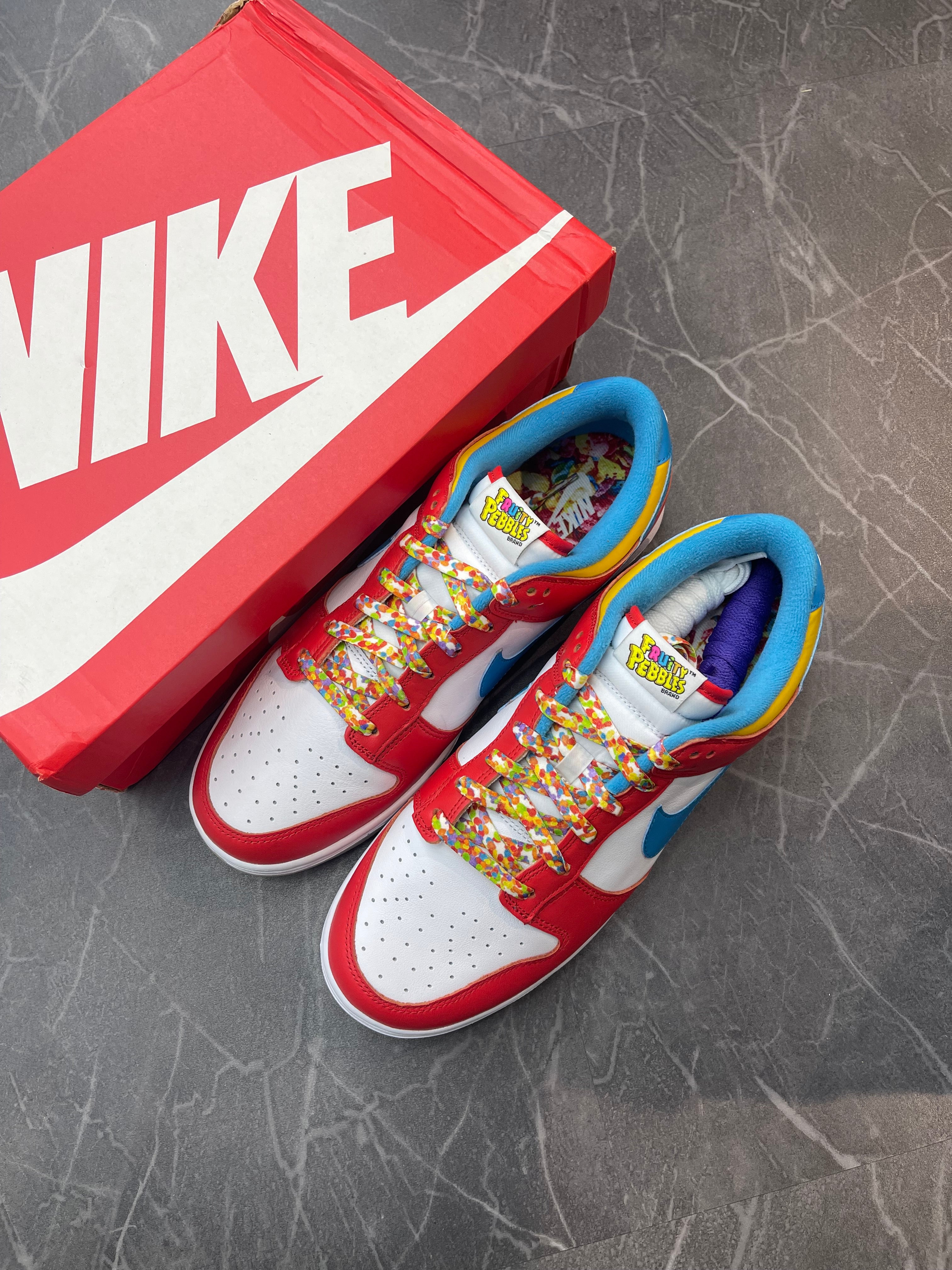 Nike Dunk QS LeBron James “Fruity Pebbles”