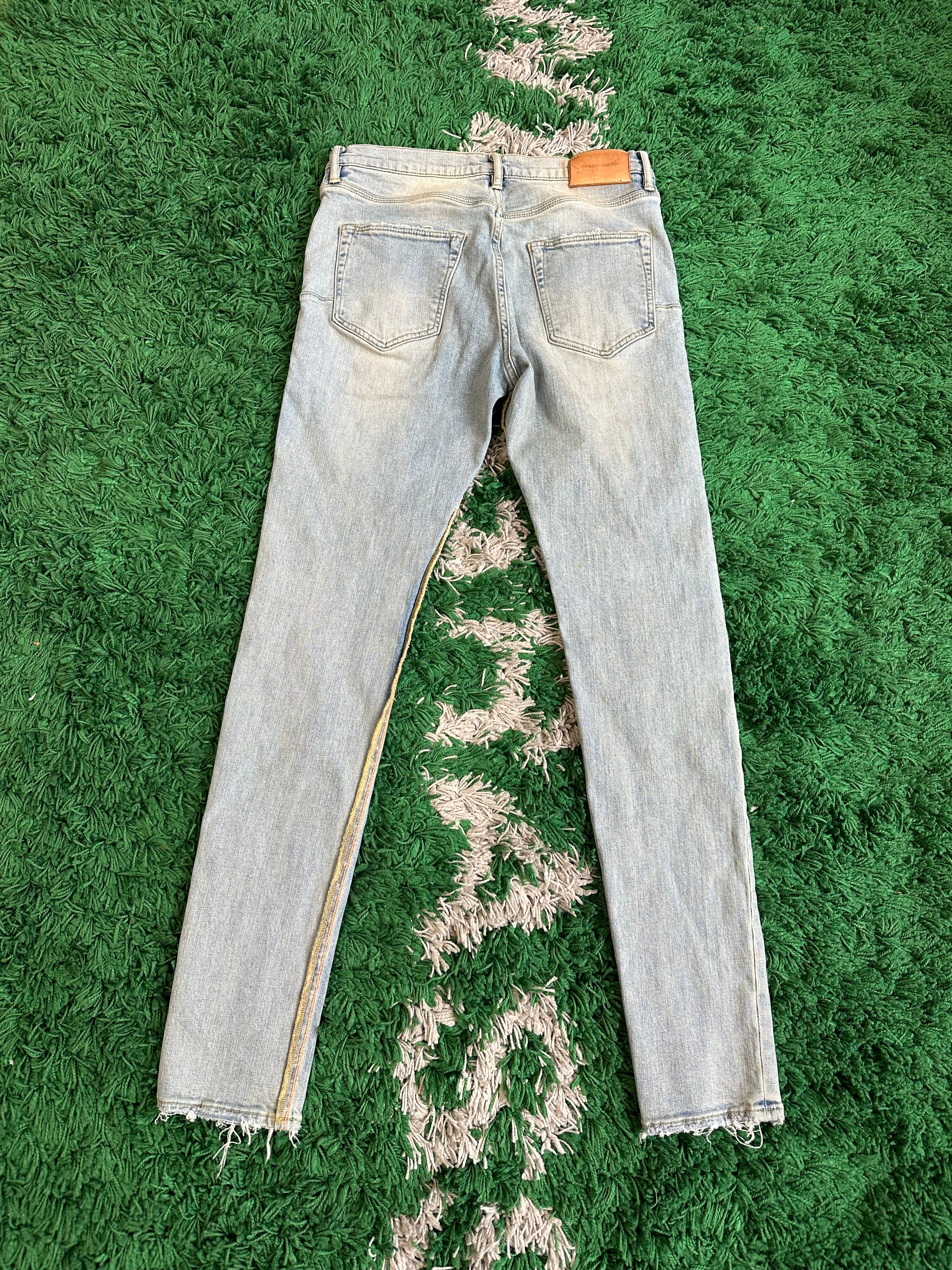 Purple Brand Jeans Light Denim (30)