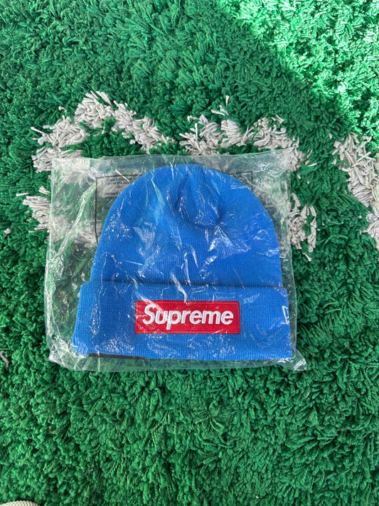 Supreme Beanie “Blue Box Logo”