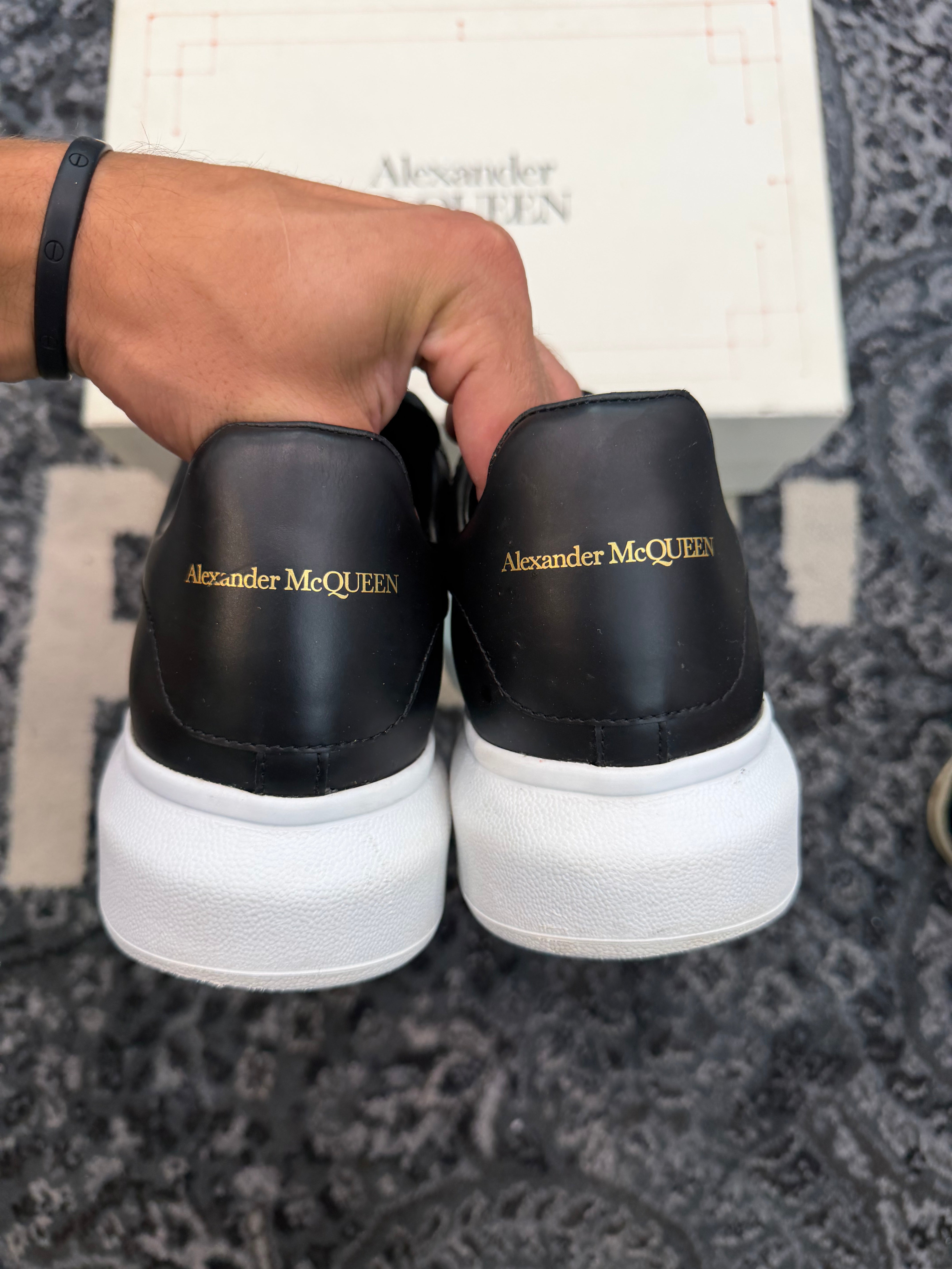 Alexander Mcqueen Sneaker Low “Black”