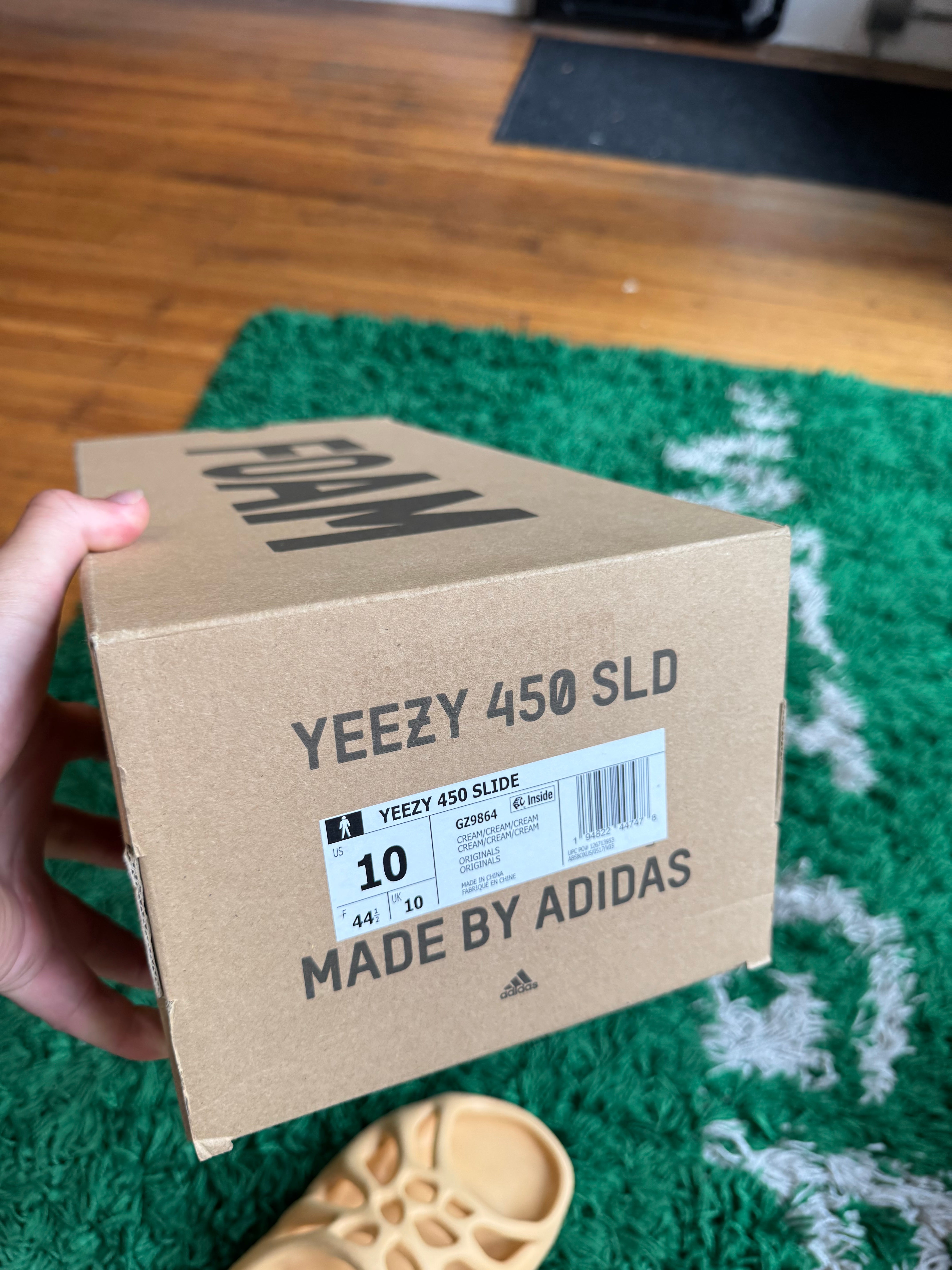 Yeezy Slide 450 “Cream”