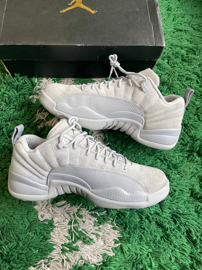 Jordan 12 Low “Wolf Grey”